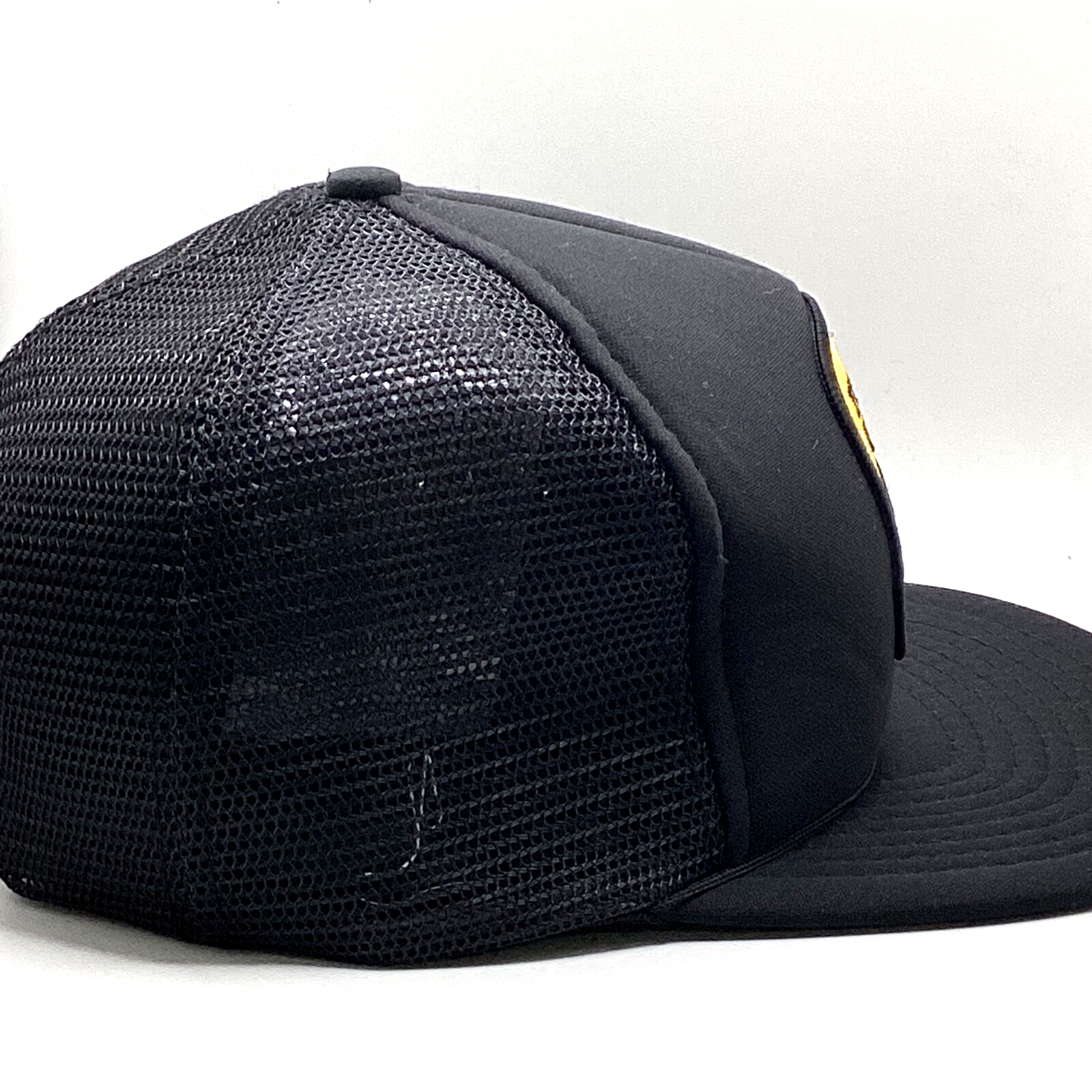 Vintage 1980's Trucker Snap Back Hat Cap Adjustable I’d Rather be Fishing