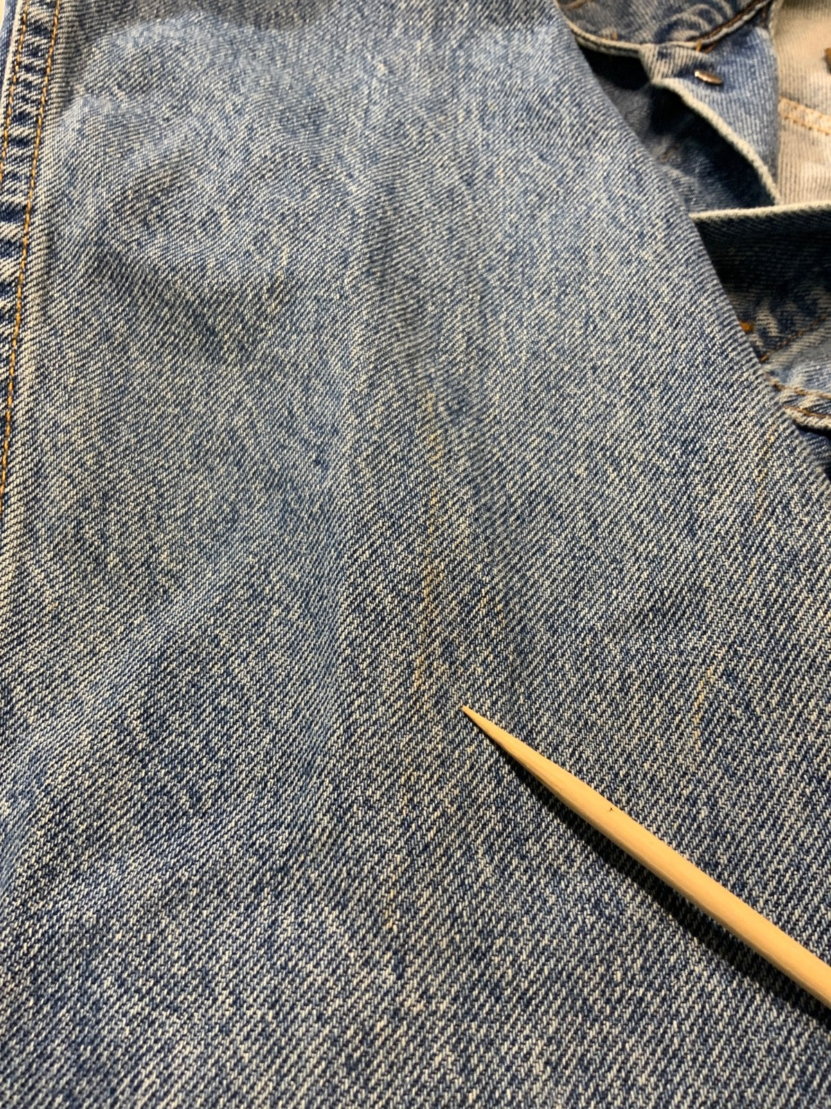 Vintage Levi’s Denim Jean Jacket XL Blue Medium Wash 90s