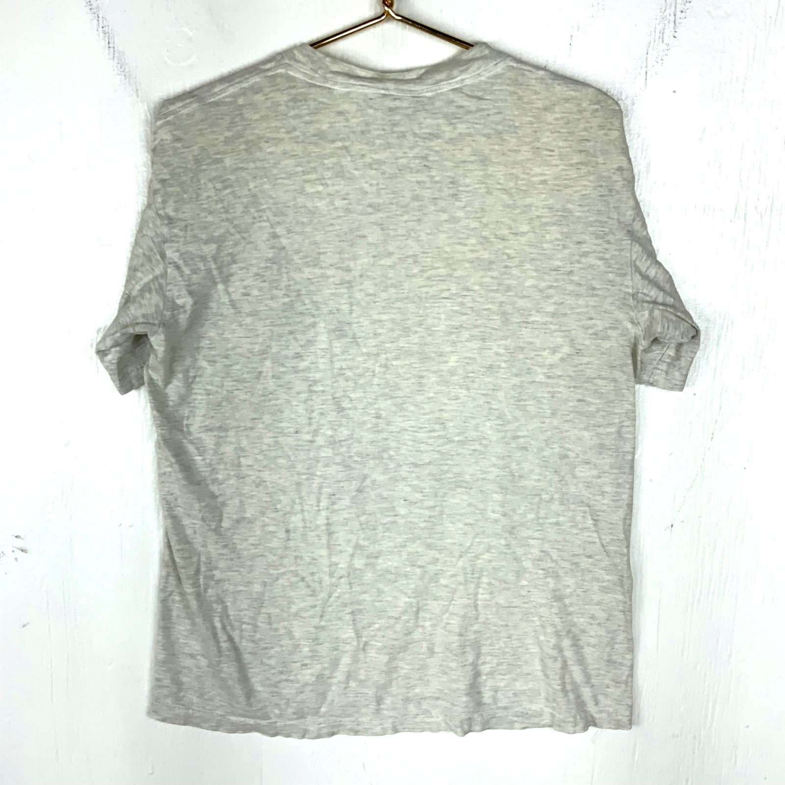 Vintage Detroit Red Wings Stanley Cup T-Shirt Medium Gray Nhl Hockey 90s