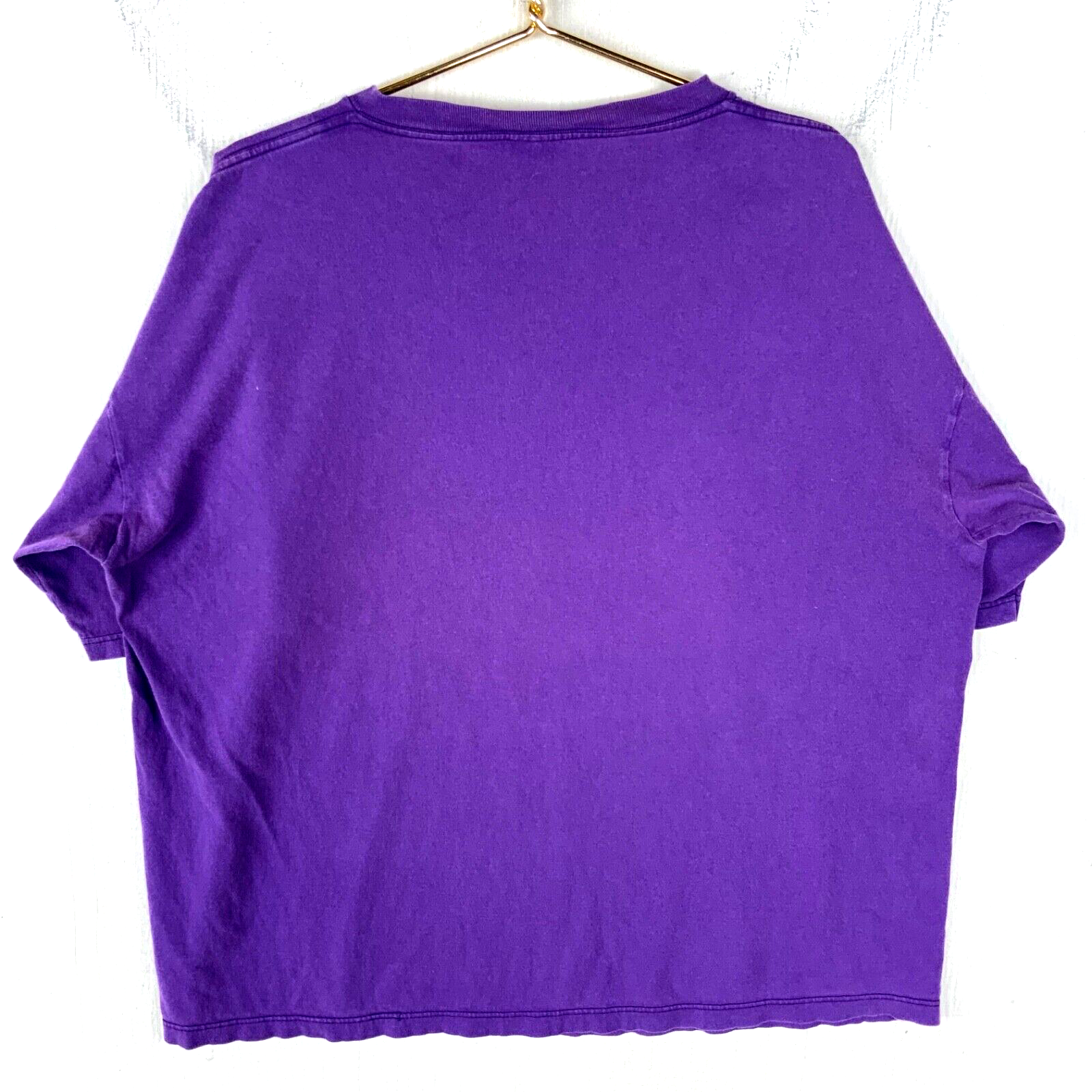 Vintage Cris Carter Minnesota Vikings T-shirt Starter Extra Large Purple Nfl 90s