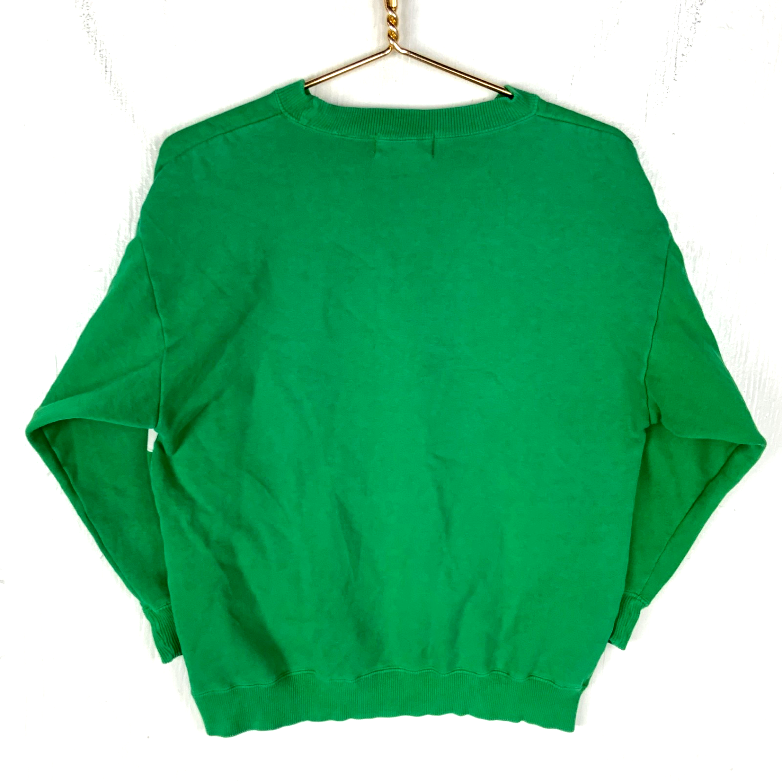 Vintage Coca Cola Sweatshirt Crewneck Small Green 80s 90s