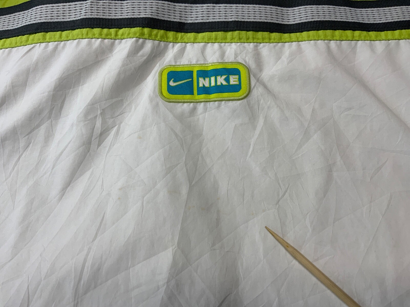 Vintage Nike Windbreaker Jacket Women's Medium Blue 1/4 Zip