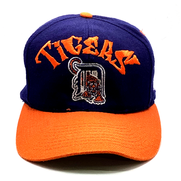 Vintage Detroit Tigers SnapBack Hat Cap Adjustable Mlb