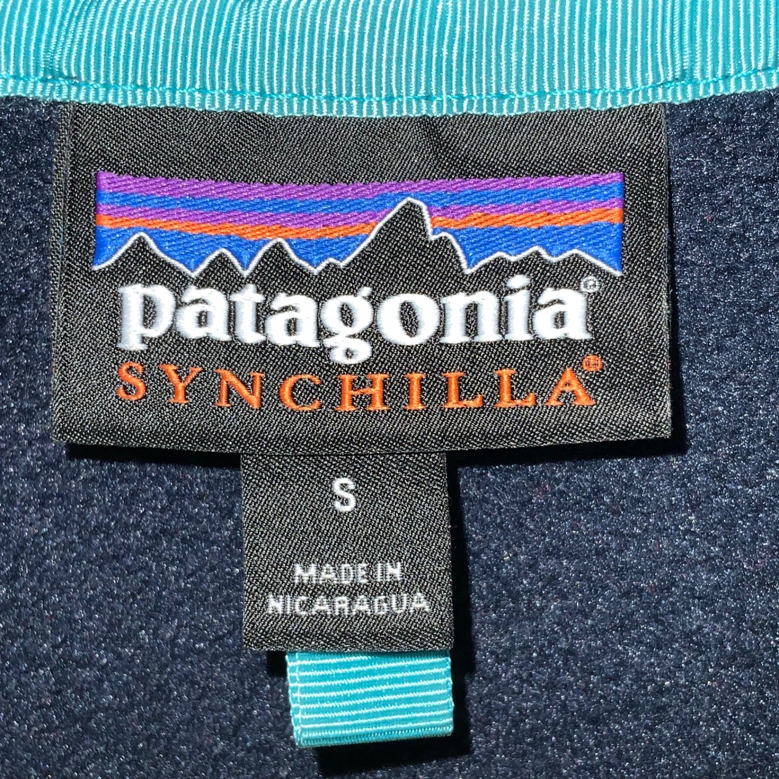 Patagonia Lightweight Synchilla Snap-T Fleece Sweater Jacket Women’s Small Blue