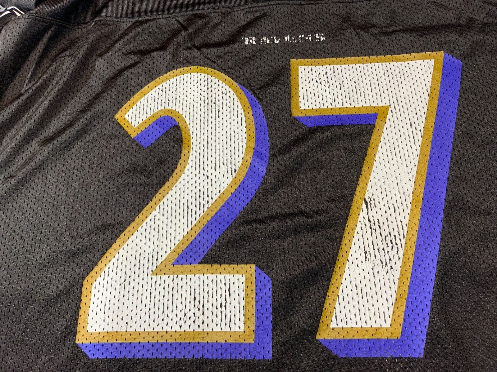 Baltimore Ravens Jersey XL Reebok Ray Rice Black Nfl