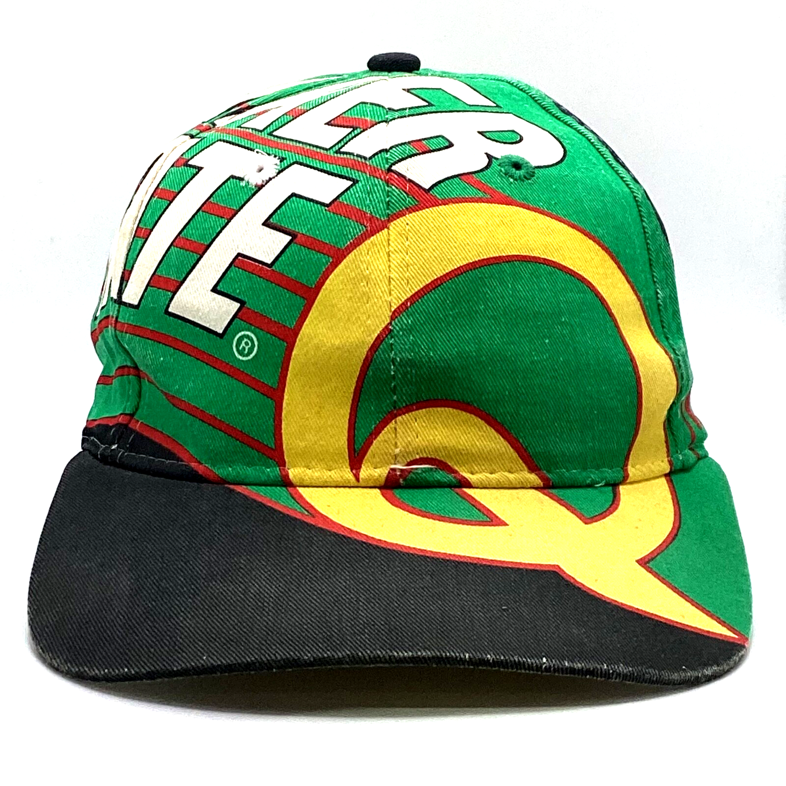 Vintage Quaker State Racing Team SnapBack Hat Cap Adjustable Nascar