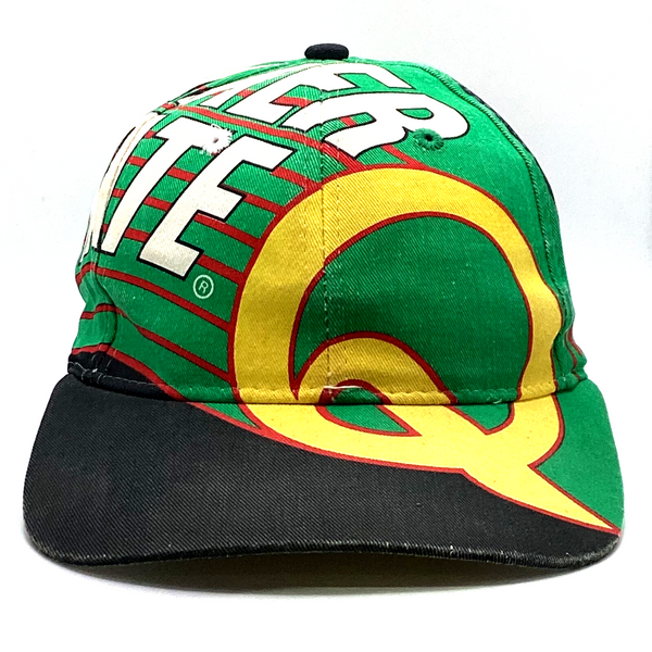 Vintage Quaker State Racing Team SnapBack Hat Cap Adjustable Nascar