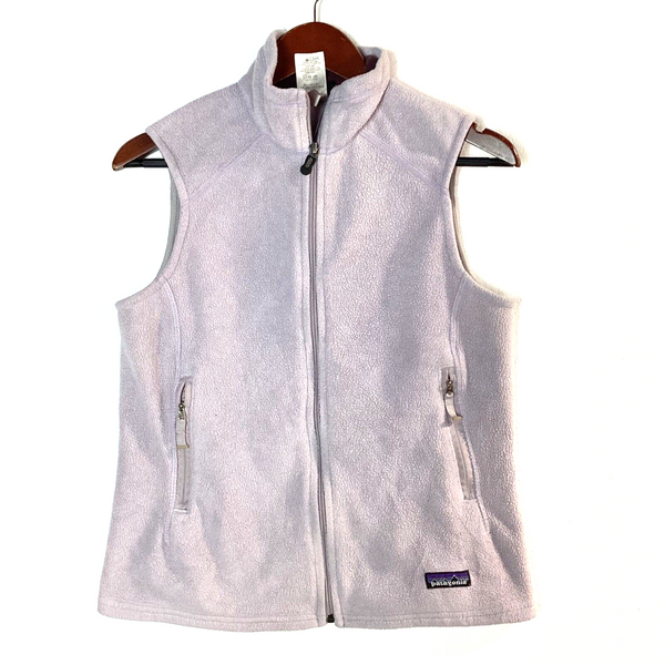 Patagonia Synchilla Fleece Vest Sweater Jacket Womens Medium Classic Microdini
