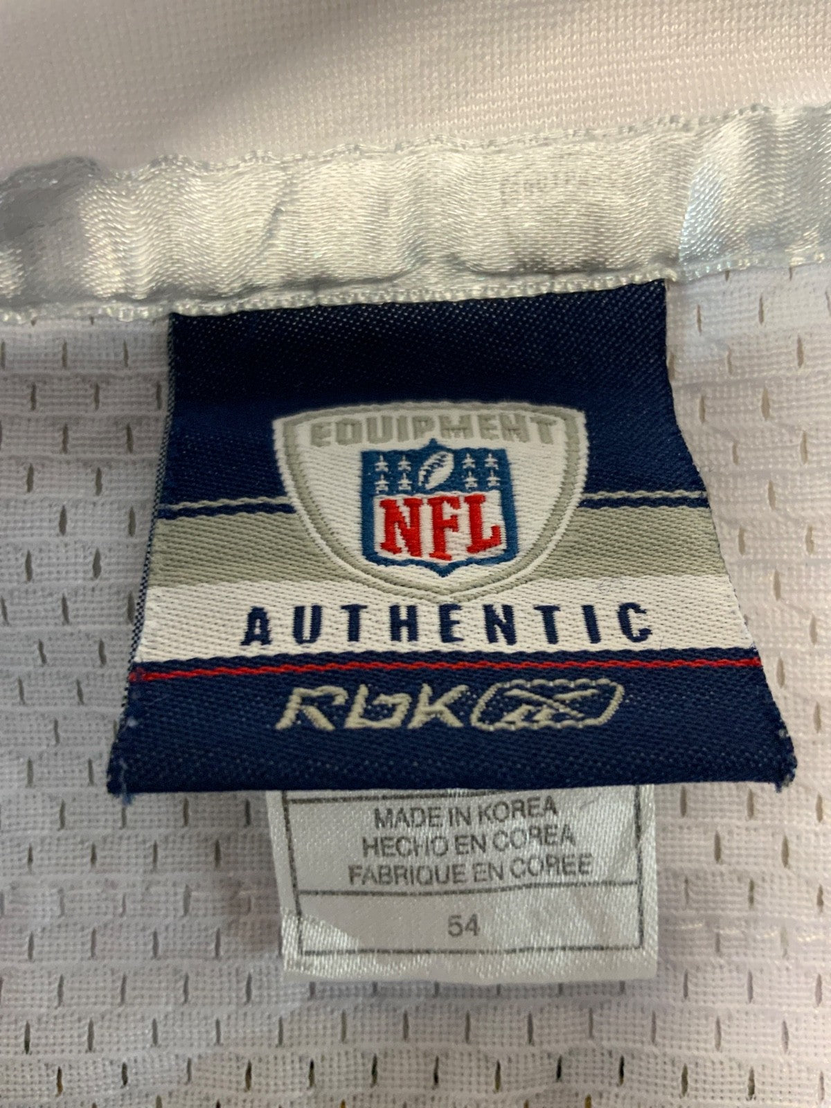 Pittsburgh Steelers Jersey Size 54 Reebok Rashard Mendenhall White Nfl