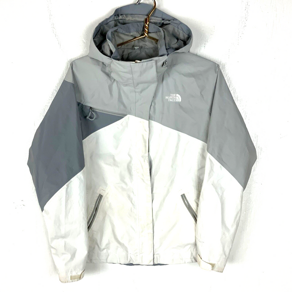 The North Face Women's Hyvent Jacket Small White Full Zip