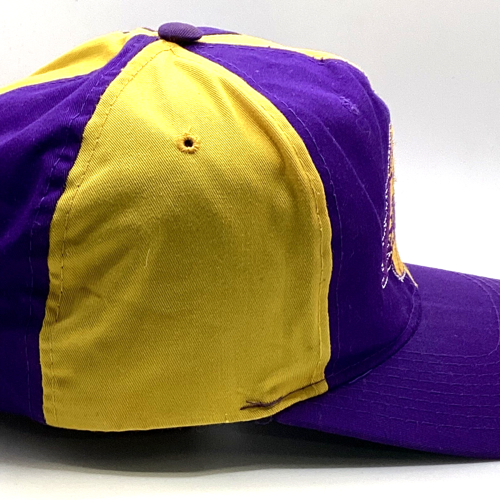 Vintage Los Angeles Lakers Starter Snapback Hat Cap Adjustable 90s
