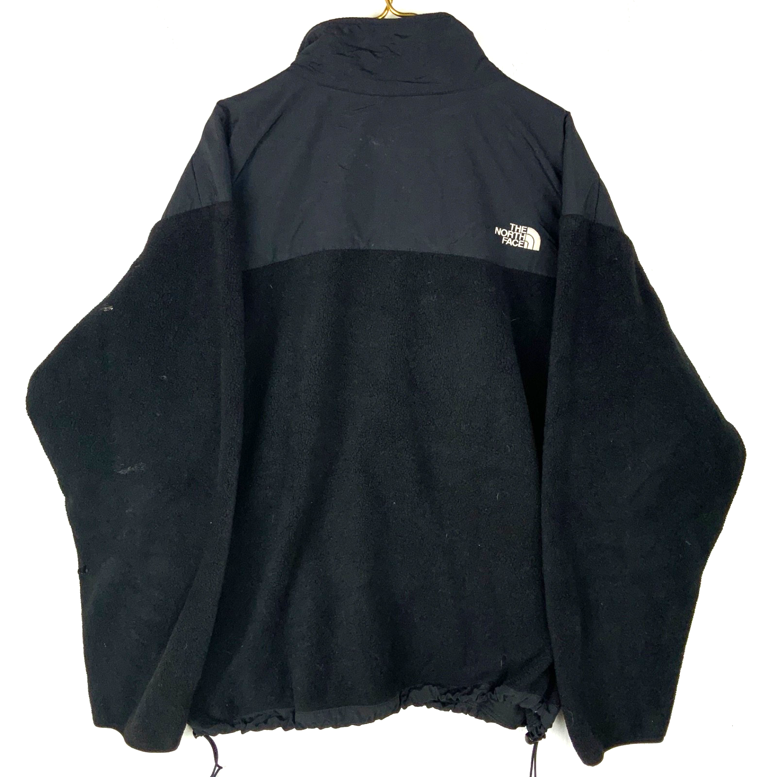 The North Face Denali Fleece Sweater Jacket Size 2XL Black Full Zip Polartec