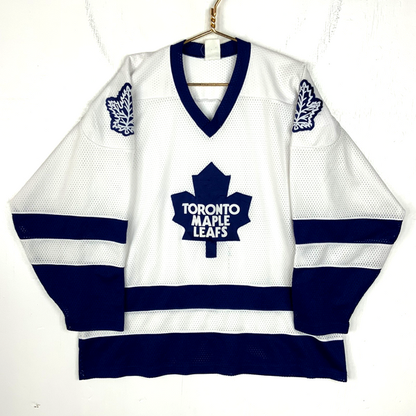 Vintage Toronto Maple Leafs Jersey XL Ccm White
