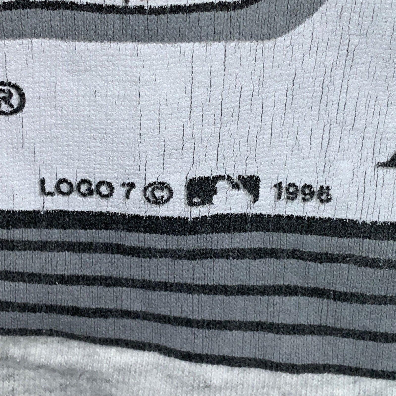 Vintage Baltimore Orioles T-Shirt XL Gray Mlb 1996 American League Wild Card 90s