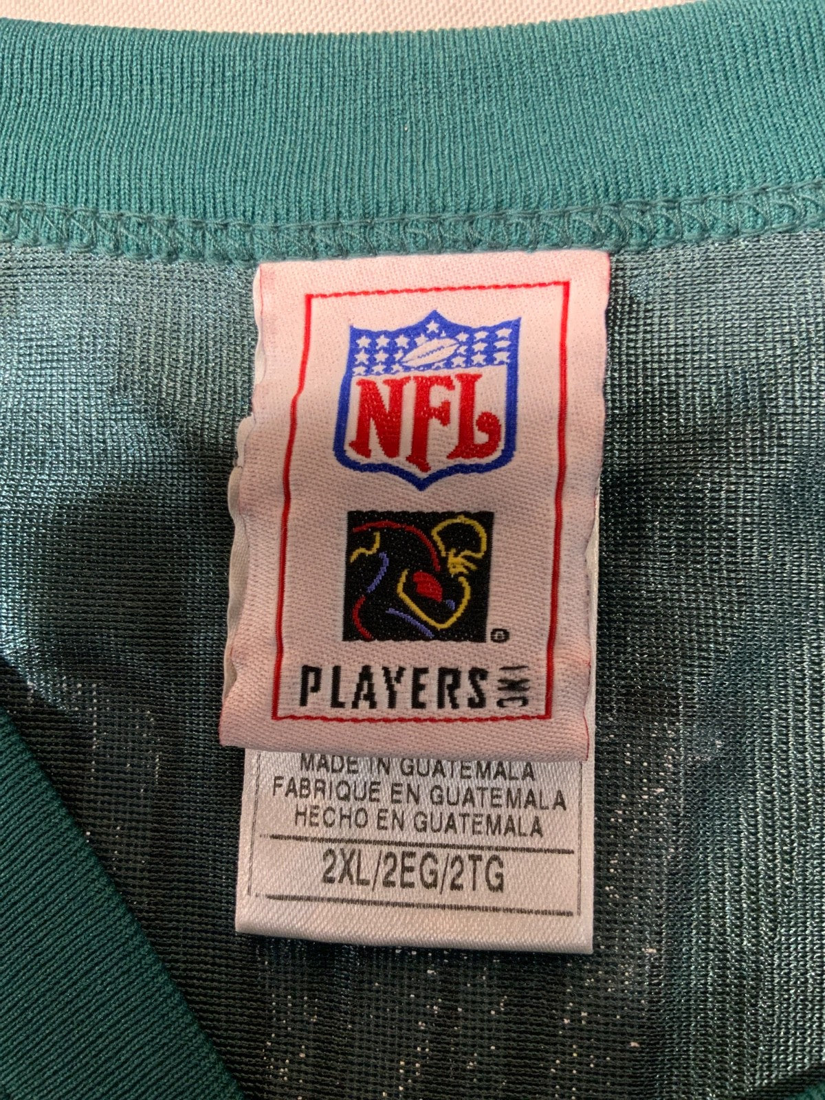 Philadelphia Eagles Jersey 2XL Players Donté Stallworth Green Nfl