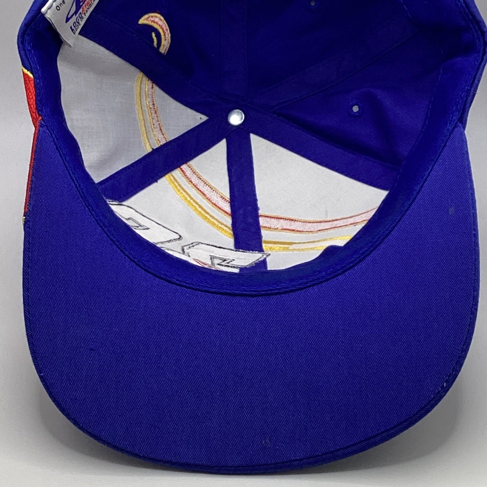 Vintage Nascar Skittles Logo Athletic Strapback Hat Cap Adjustable Ernie Irvan