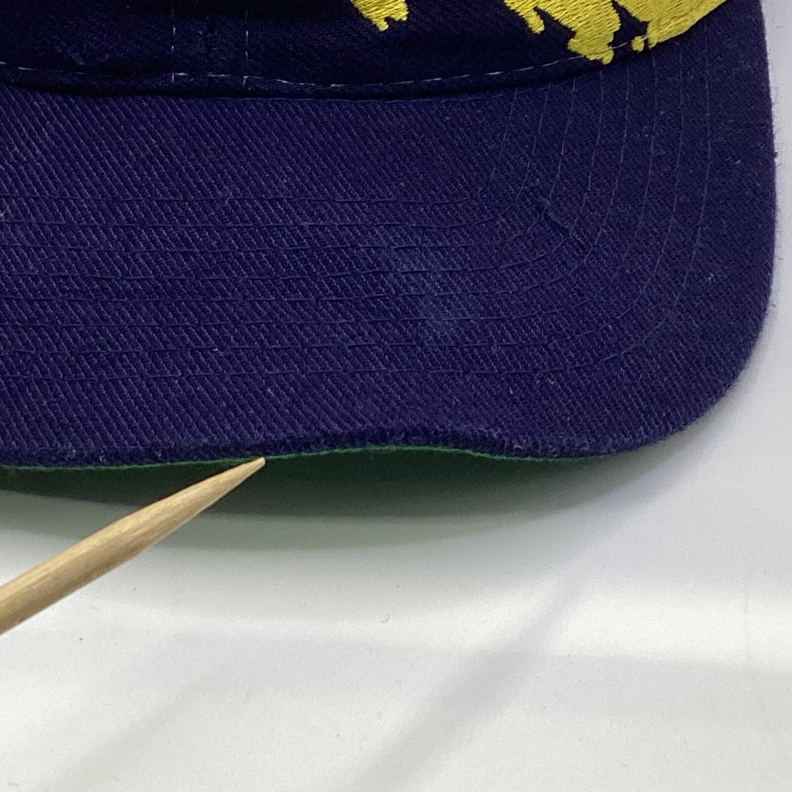 Vintage Indiana Pacers Logo Athletic Splash SnapBack Hat Cap Adjustable Nba
