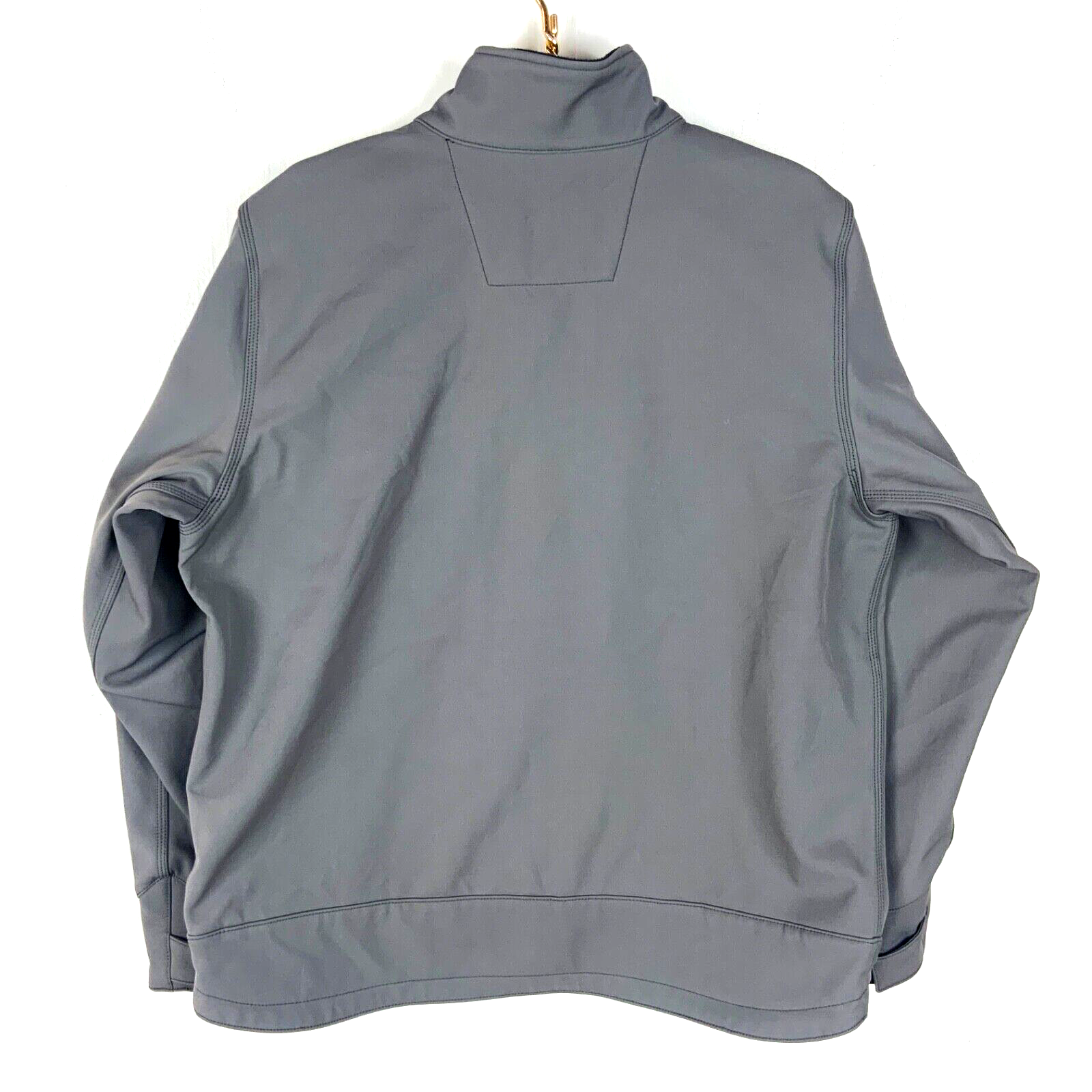 Carhartt Denwood Jacket XL Gray Full Zip Lined Workwear Softshell