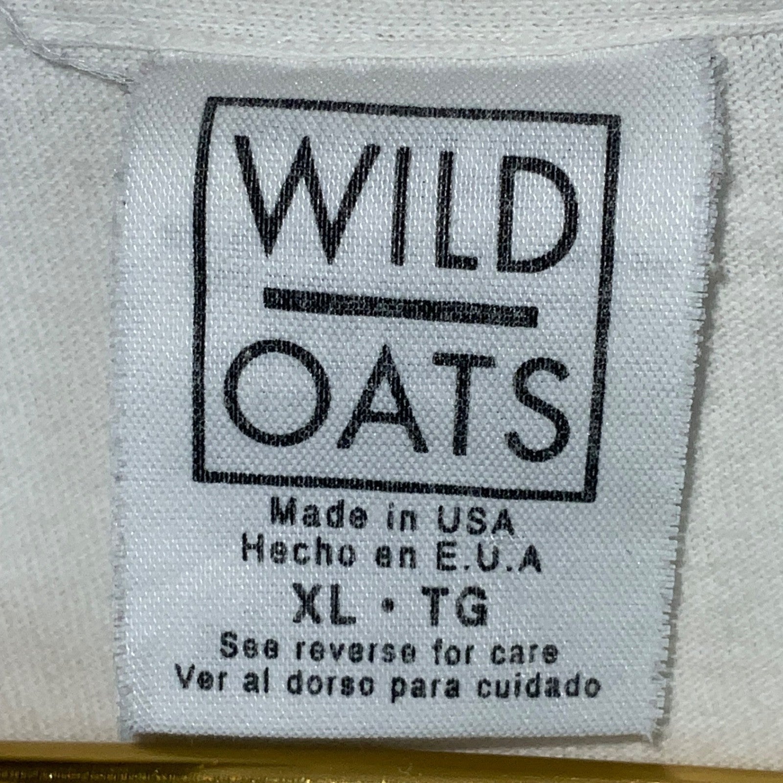 Vintage Bud Ice T-Shirt XL Wild Oats Single Stitch 1996 Beware The Penguins 90s