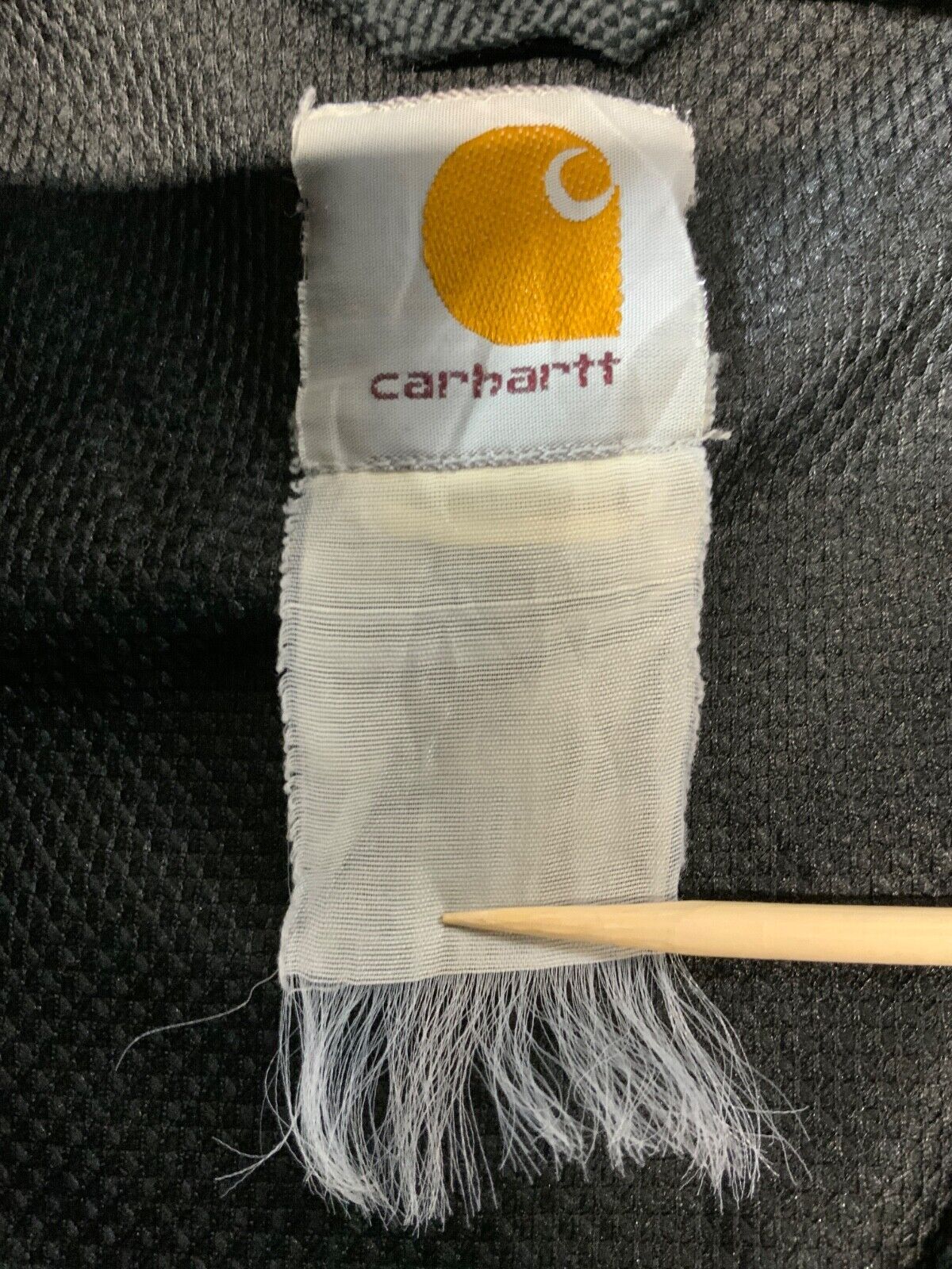 Carhartt Active Lined Sweatshirt Hoodie Jacket XL Gray Full Zip Workwear