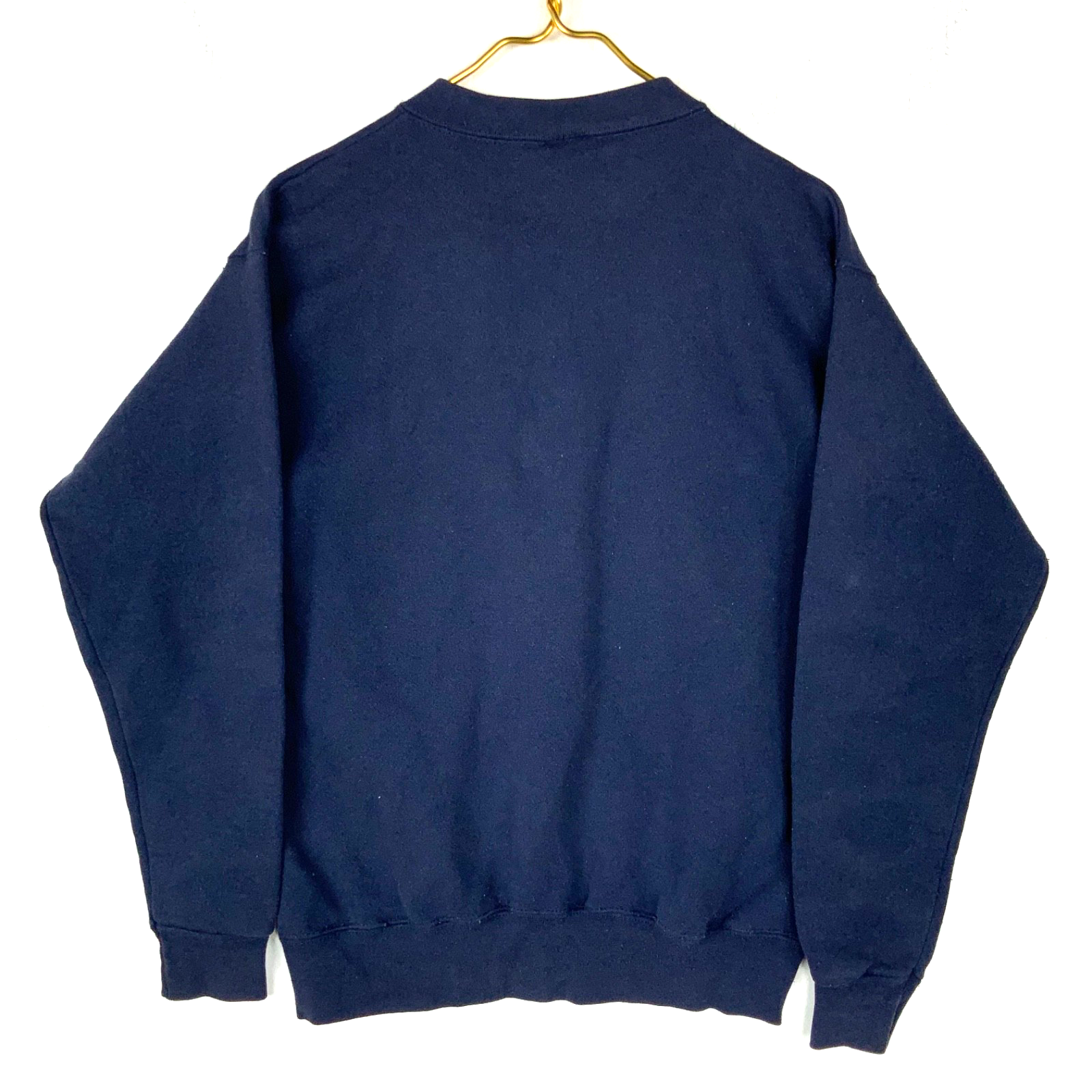 Vintage Michigan Wolverines Sweatshirt Medium Blue Made Usa 20/20 Ncaa 90s