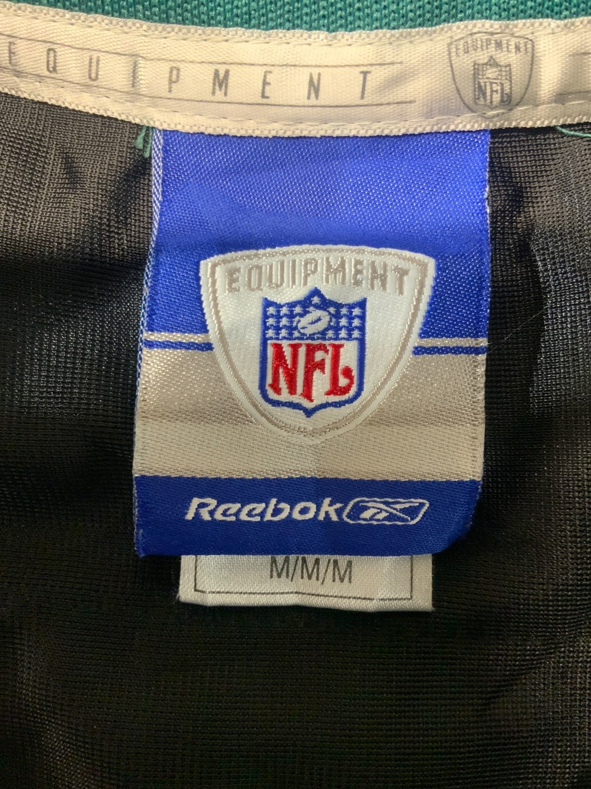 Vintage Philadelphia Eagles Jersey Medium Reebok Donovan McNabb Black Nfl