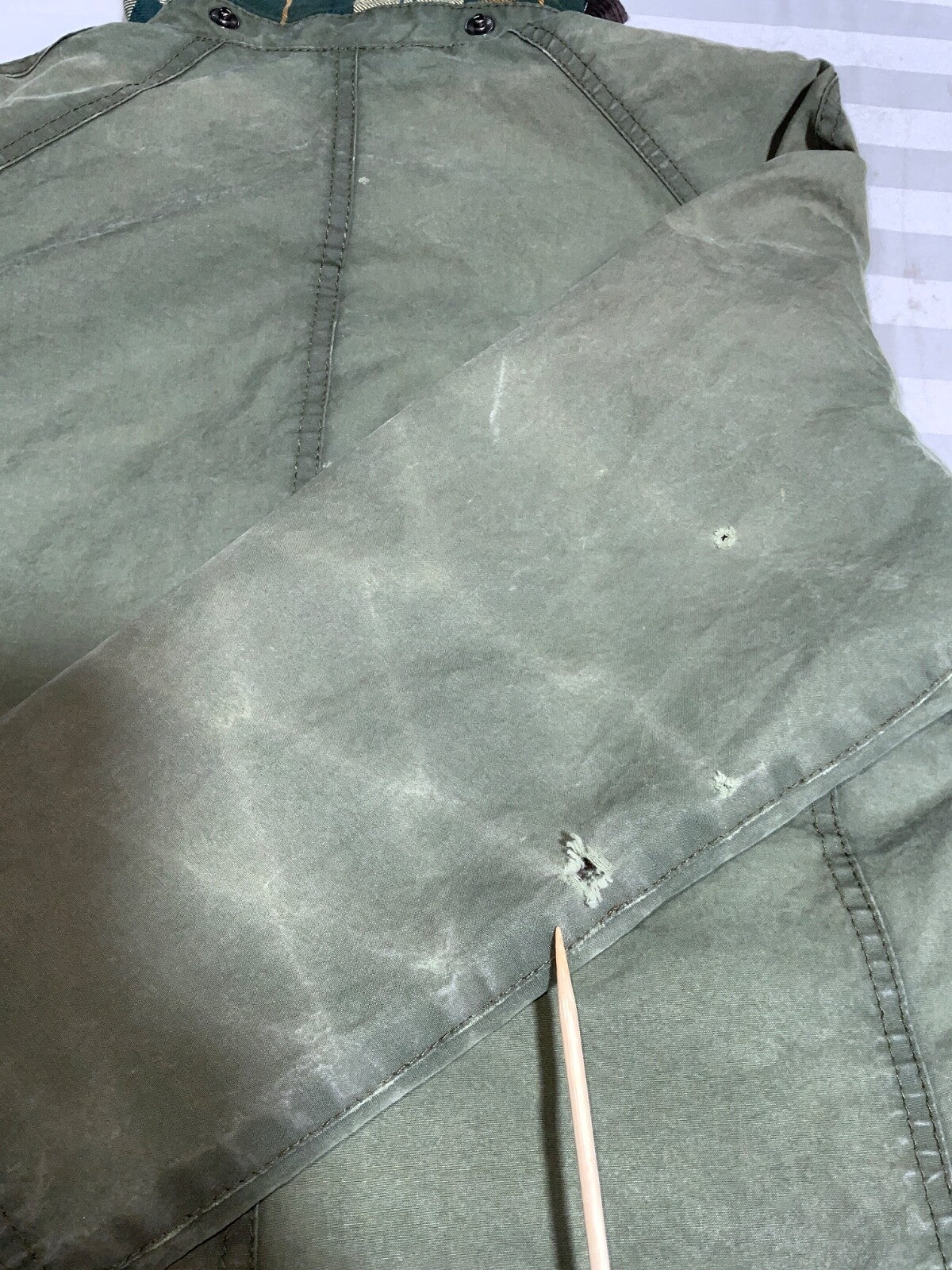Barbour Women’s Tartan Jacket Size Small Green Full Zip Lined