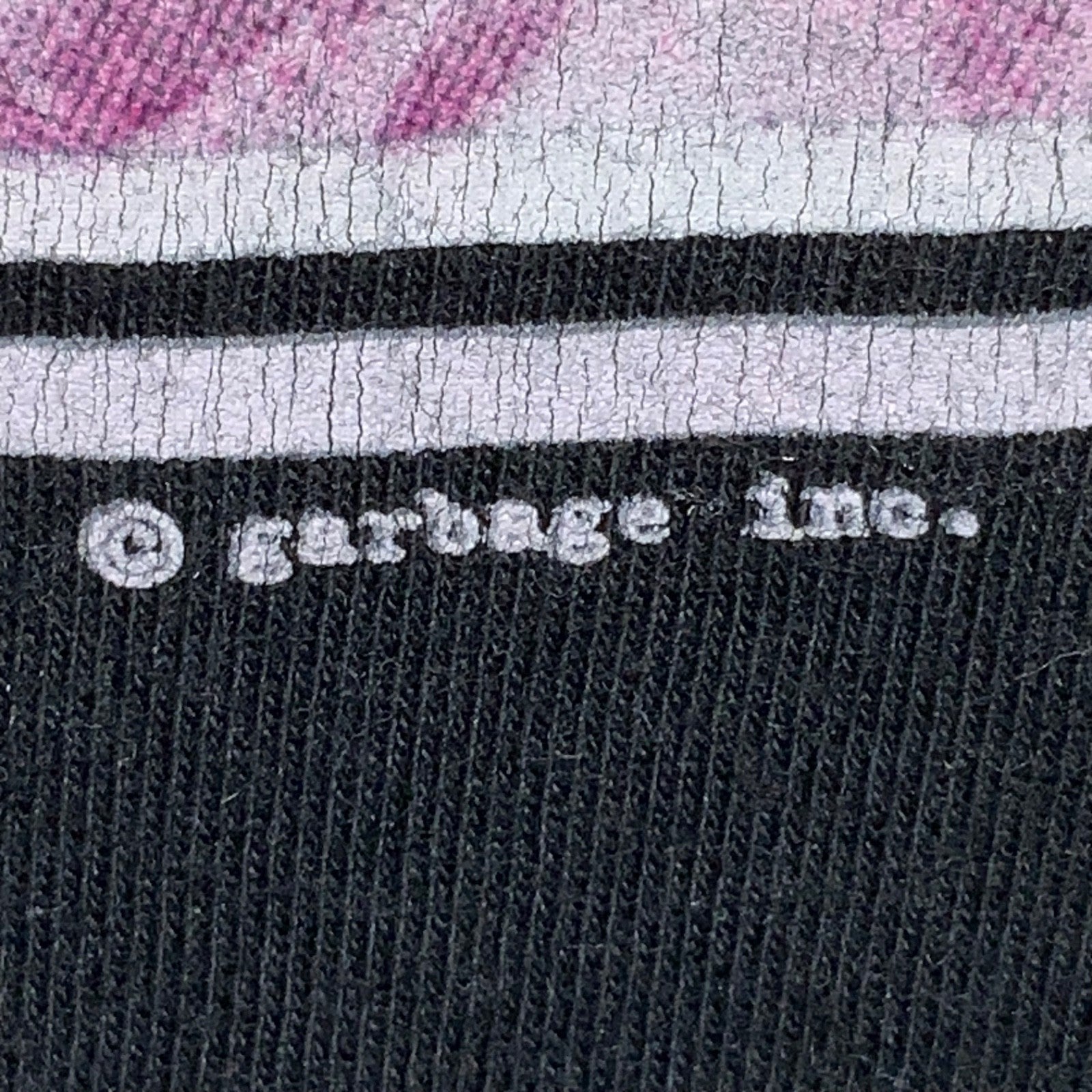Vintage Garbage Winterland T-Shirt XL Black Made Usa Rock Band Single Stitch 90s