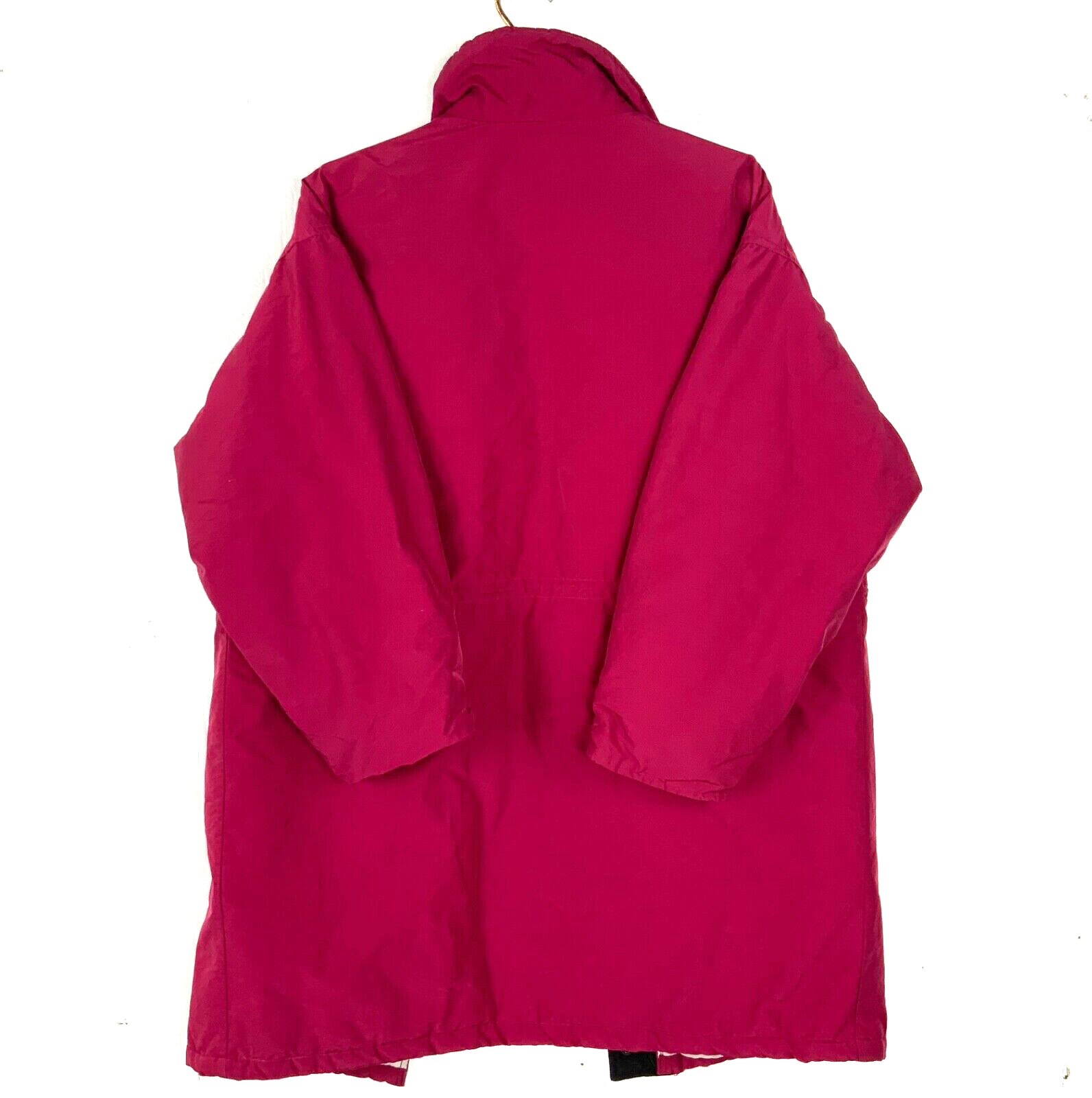Vintage Woolrich Jacket Women's Large Pink Rugged Outwear Insulated Puffer