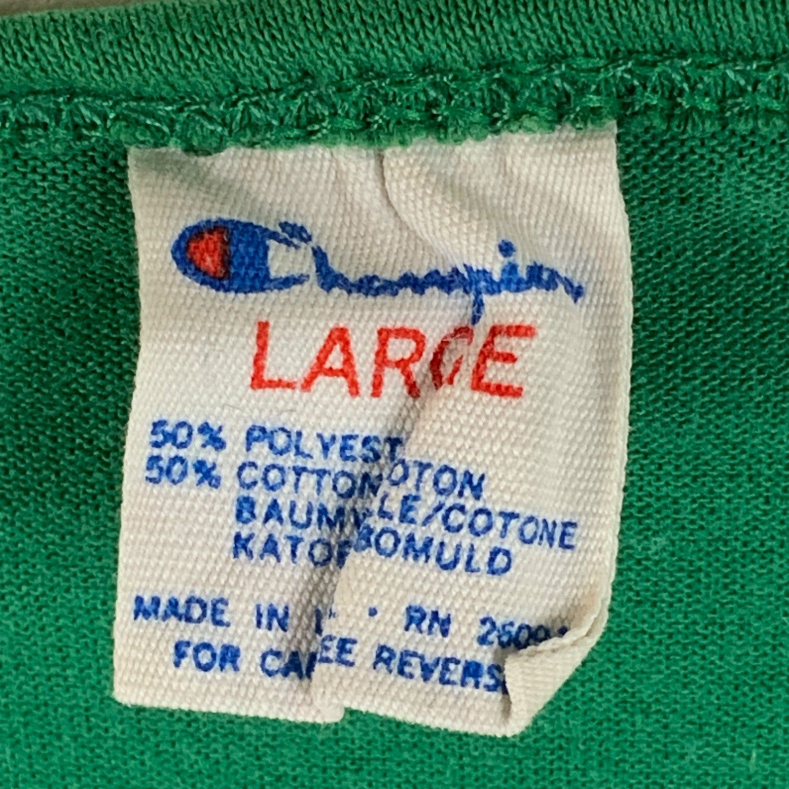Vintage Milwaukee Bucks Champion Tank Top Large Green Made Usa Nba 1980s