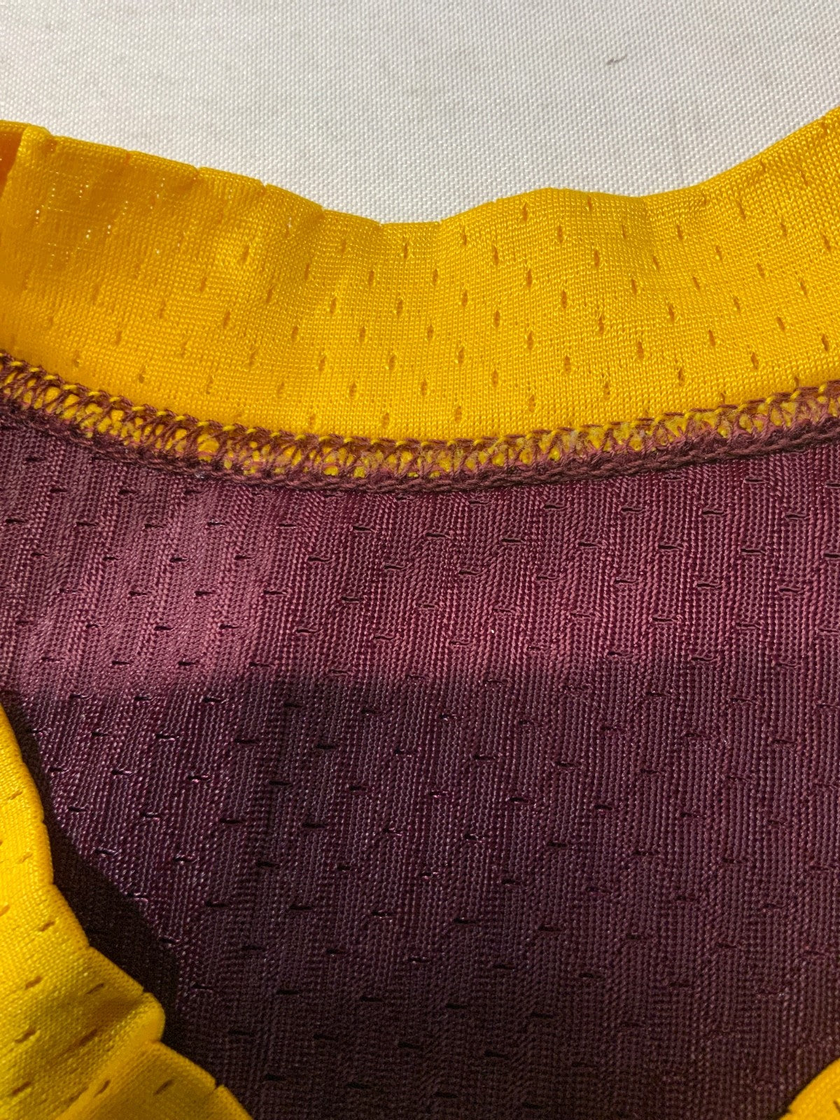 Vintage 1980s Champion Football Jersey Large #79 Burgundy Made In Usa