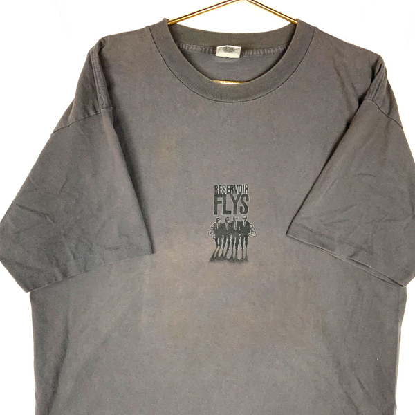 Vintage Reservoir Flys T-Shirt XL Gray Made Usa Single Stitch 90s