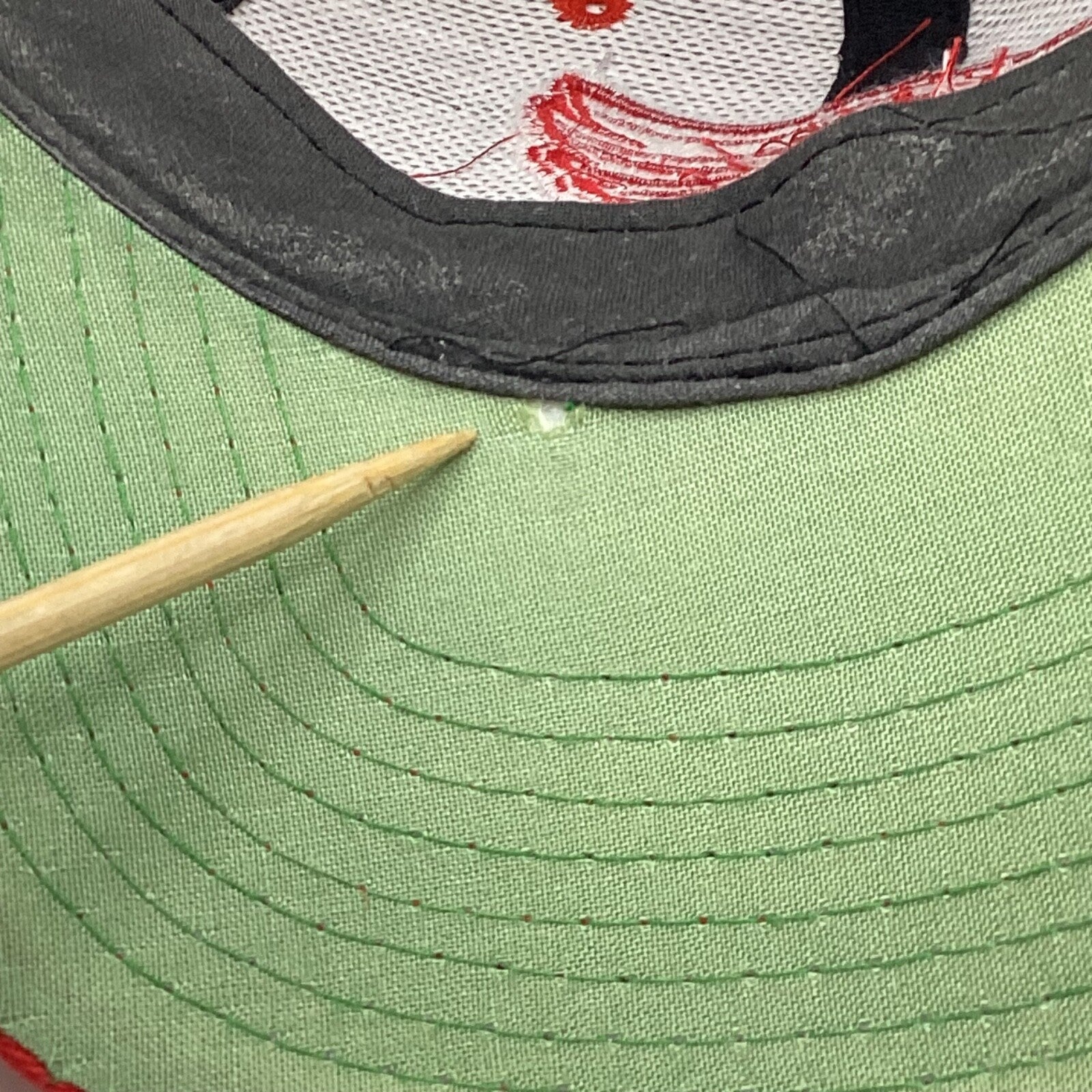 Vintage Detroit Red Wings Logo 7 Snapback Hat Cap Adjustable Nhl