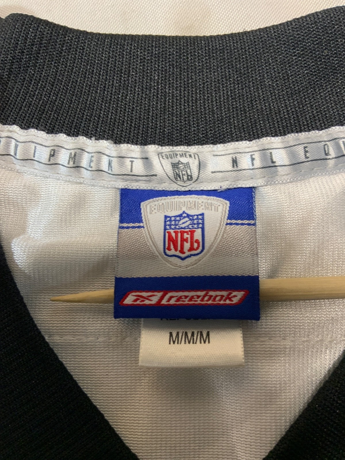 Baltimore Ravens Jersey Medium Reebok Todd Heap White Nfl