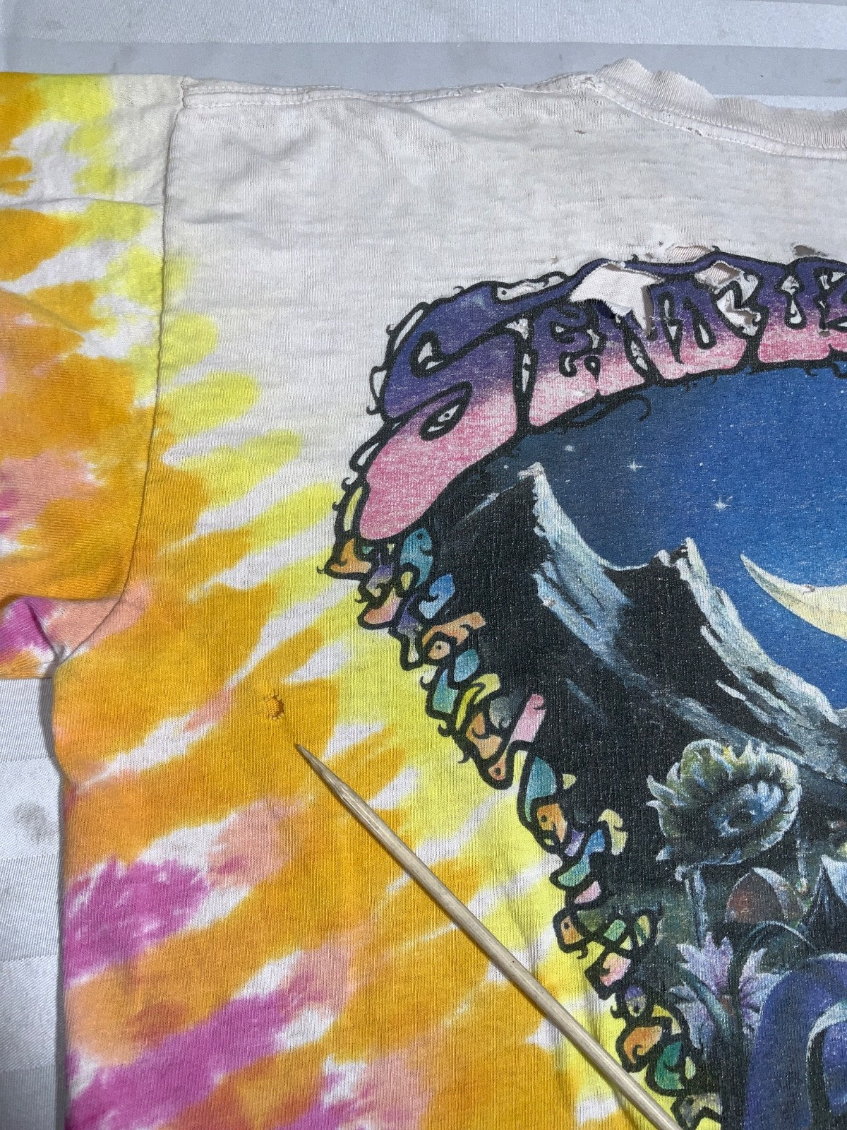 Vintage The Grateful Dead T-Shirt Large Tie-Dye Good Day Sunshine 90s