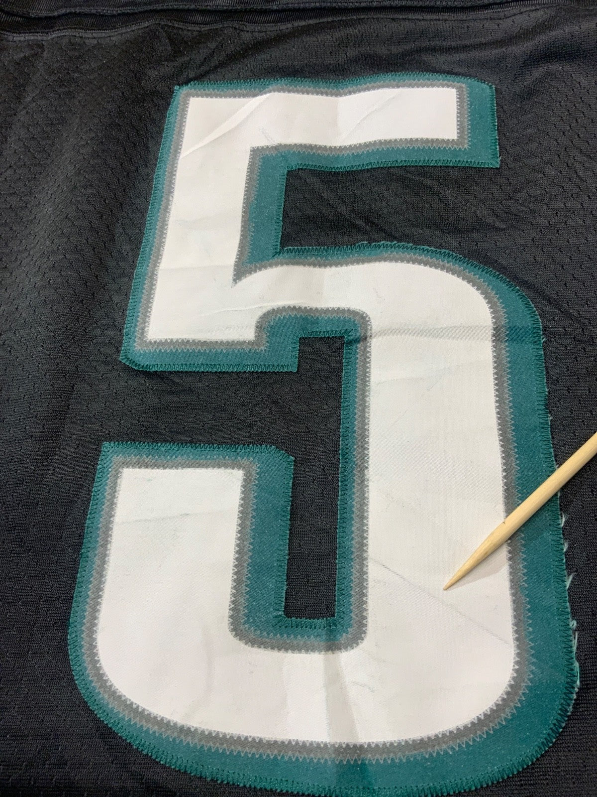 Vintage Philadelphia Eagles Jersey Medium Reebok Donovan McNabb Black Nfl
