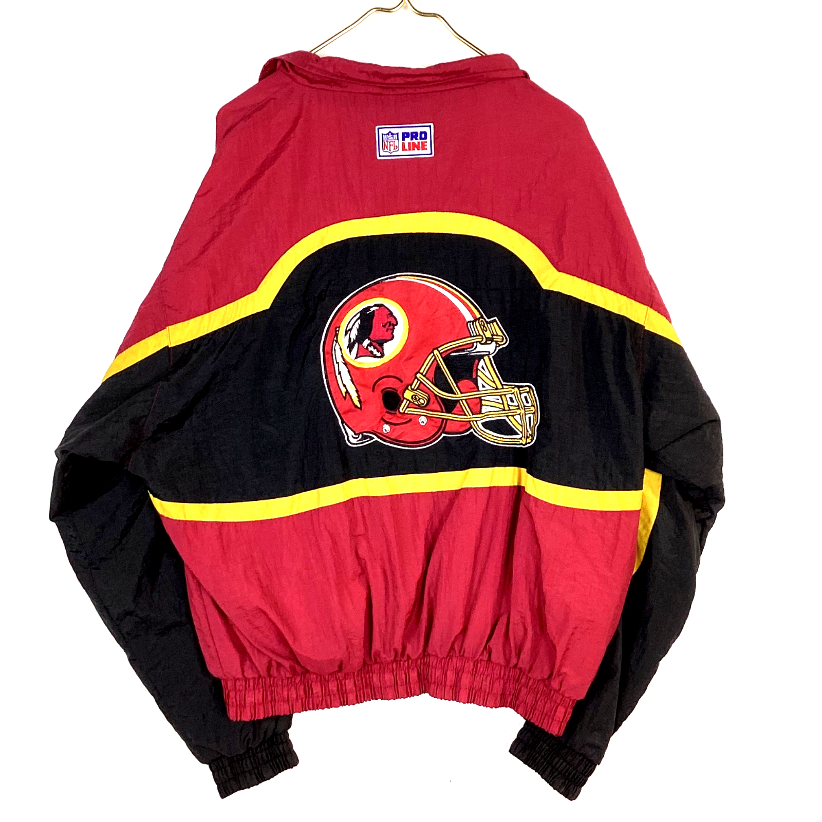 Vintage Washington Redskins Windbreaker Jacket XL Logo Athletic Pro Line Nfl 90s