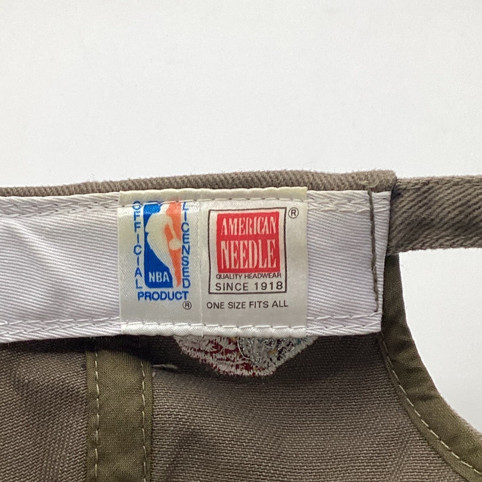 Vintage Detroit Pistons American Needle SnapBack Hat Cap Adjustable Nba