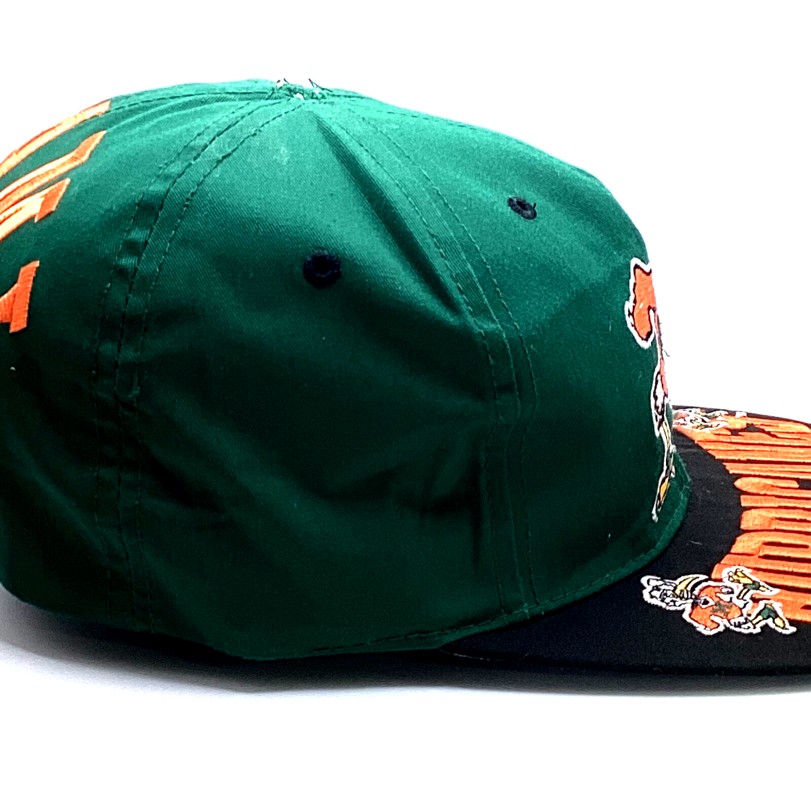 Vintage Miami Hurricanes SnapBack Hat Cap Adjustable Ncaa