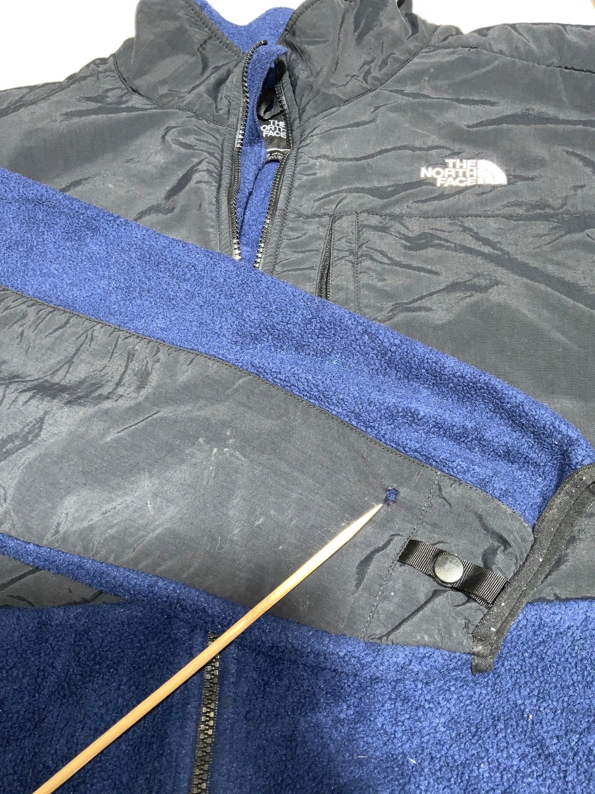 The North Face Denali Fleece Sweater Jacket Size 2XL Blue Full Zip Polartec