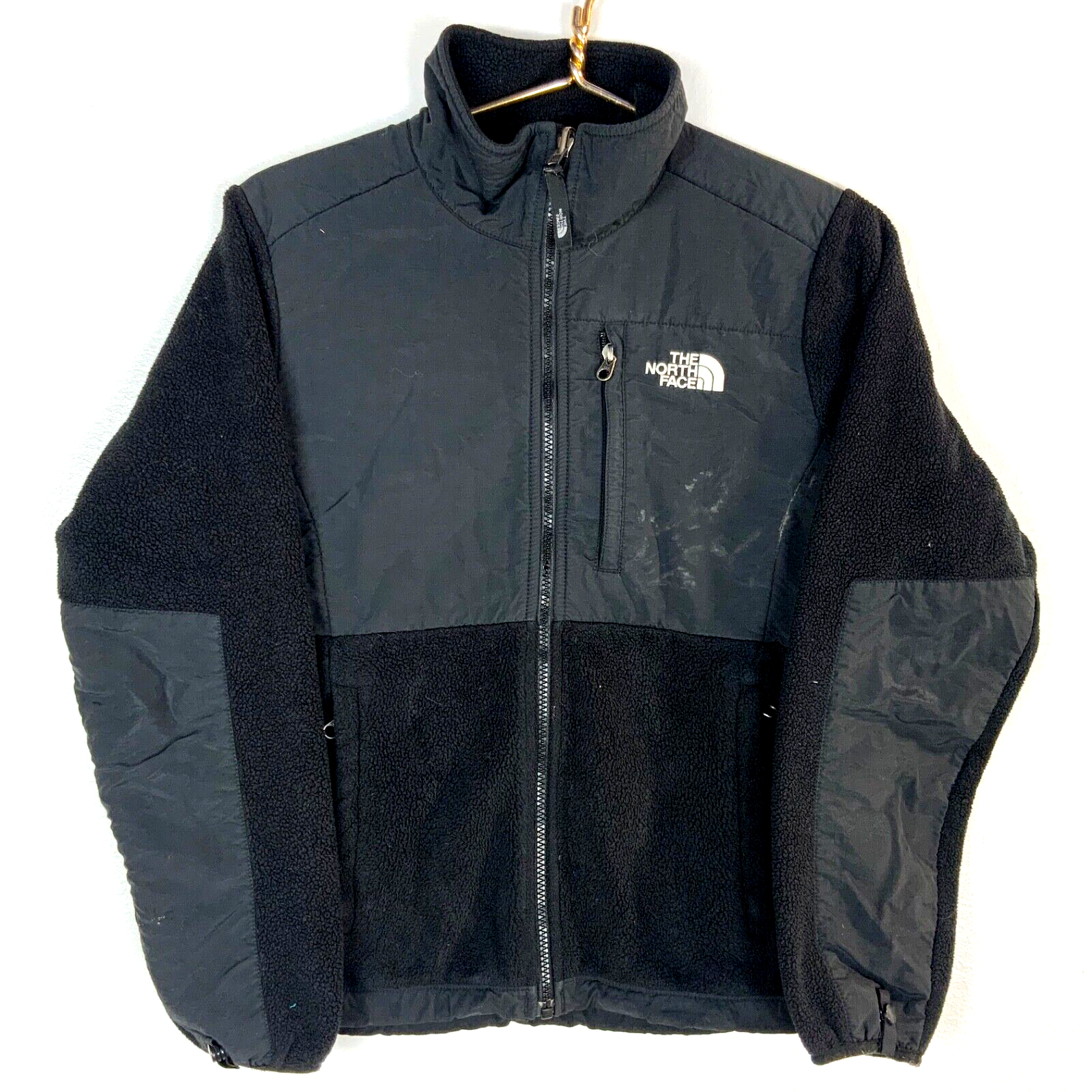 The North Face Denali Fleece Sweater Jacket Women’s Small Black Full Zip