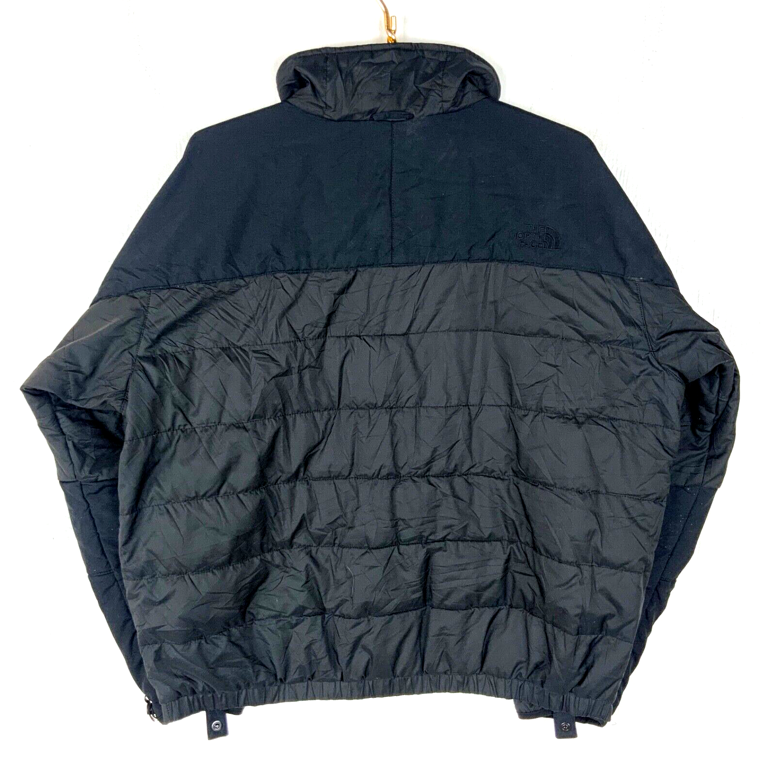 The North Face Jacket Size Large Black Full Zip Light Puffer