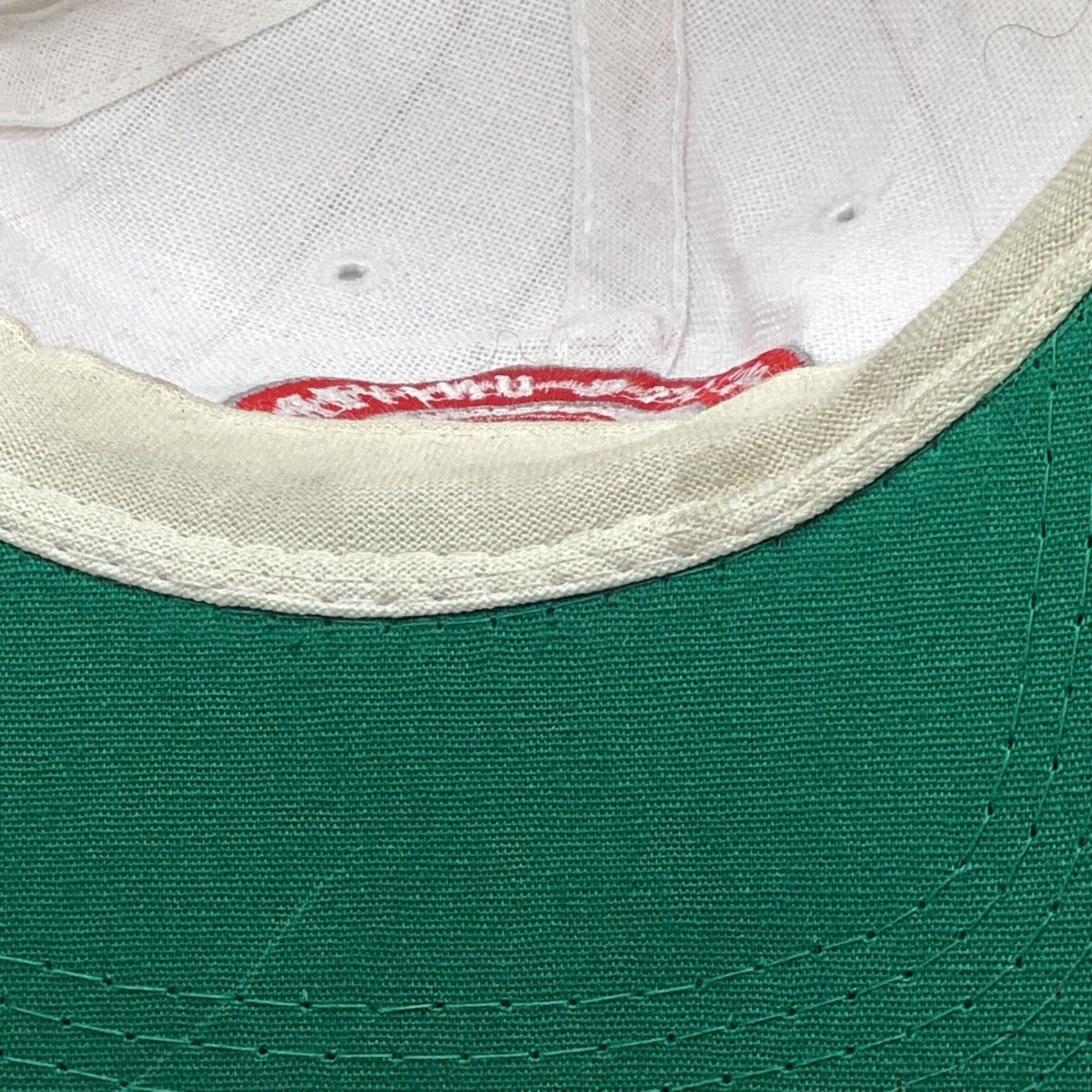 Vintage Ohio State Buckeyes Starter SnapBack Hat Cap Adjustable Ncaa Pinstripe