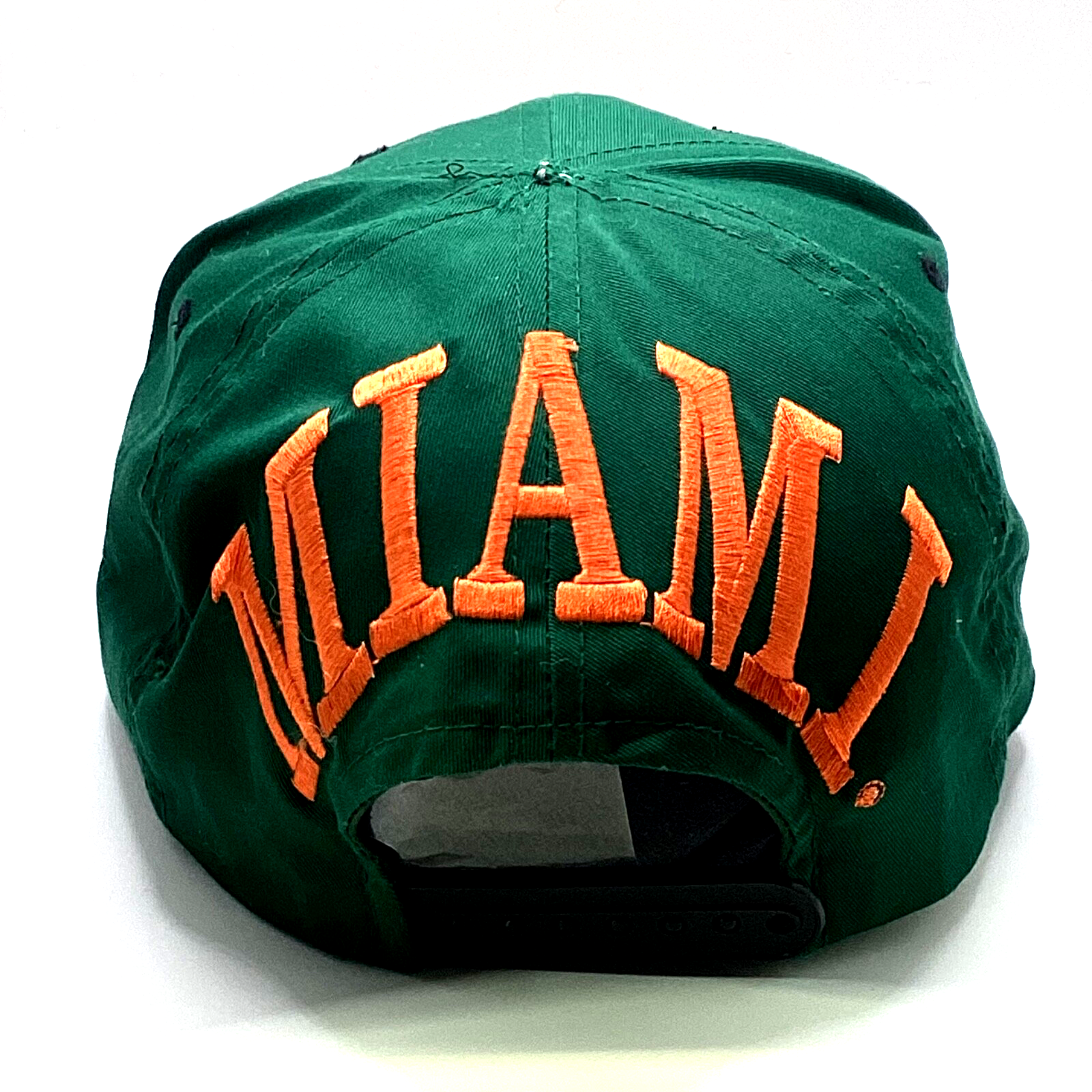 Vintage Miami Hurricanes SnapBack Hat Cap Adjustable Ncaa