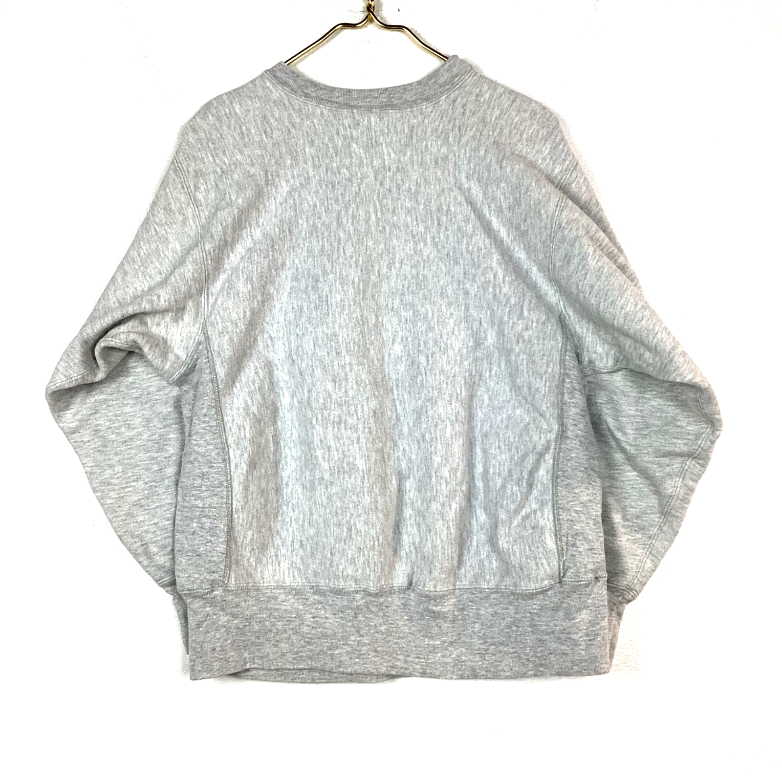Vintage Notre Dame Fighting Irish Champion Reverse Weave Sweatshirt Large Gray