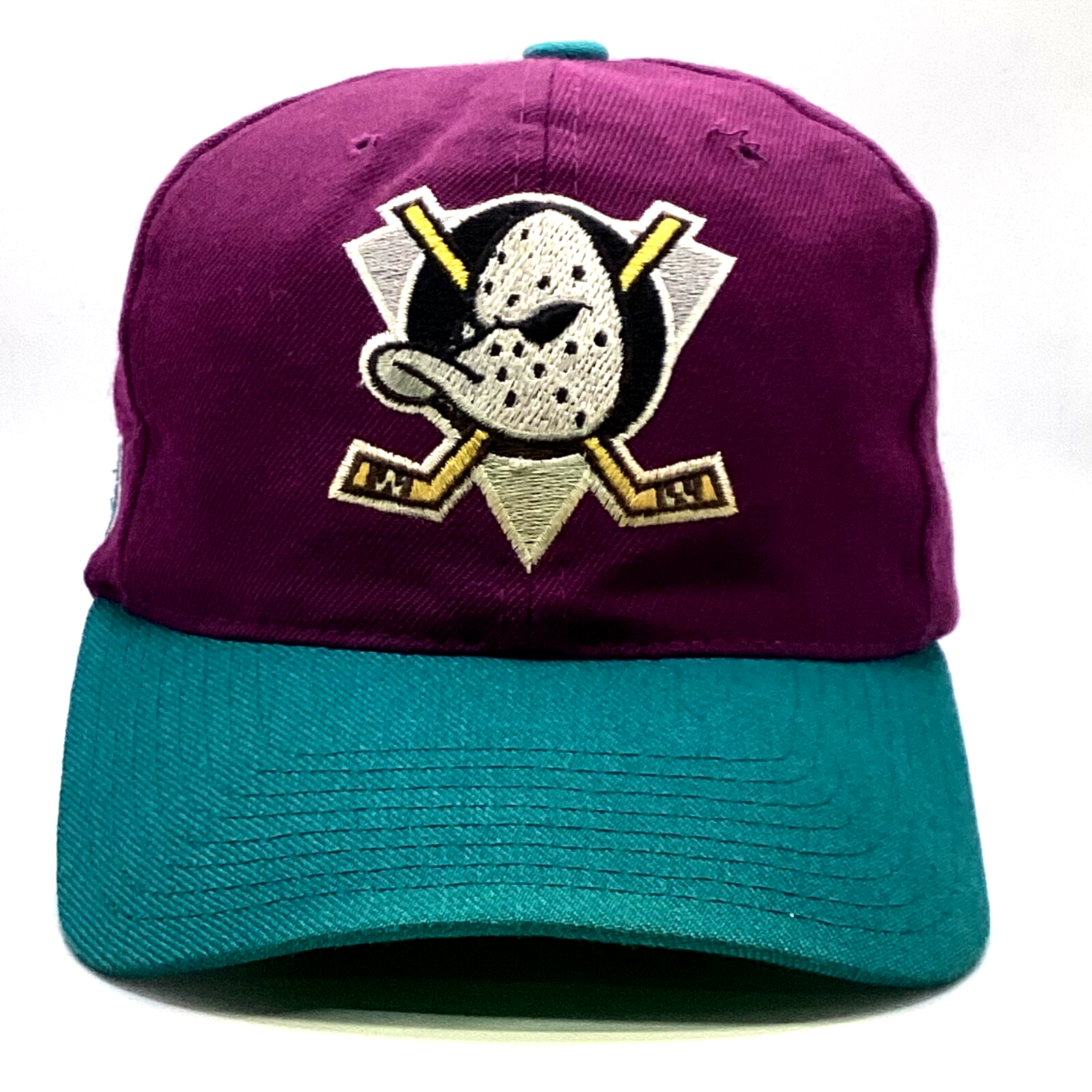 Vintage Anaheim Ducks American Needle SnapBack Hat Cap Adjustable Nhl
