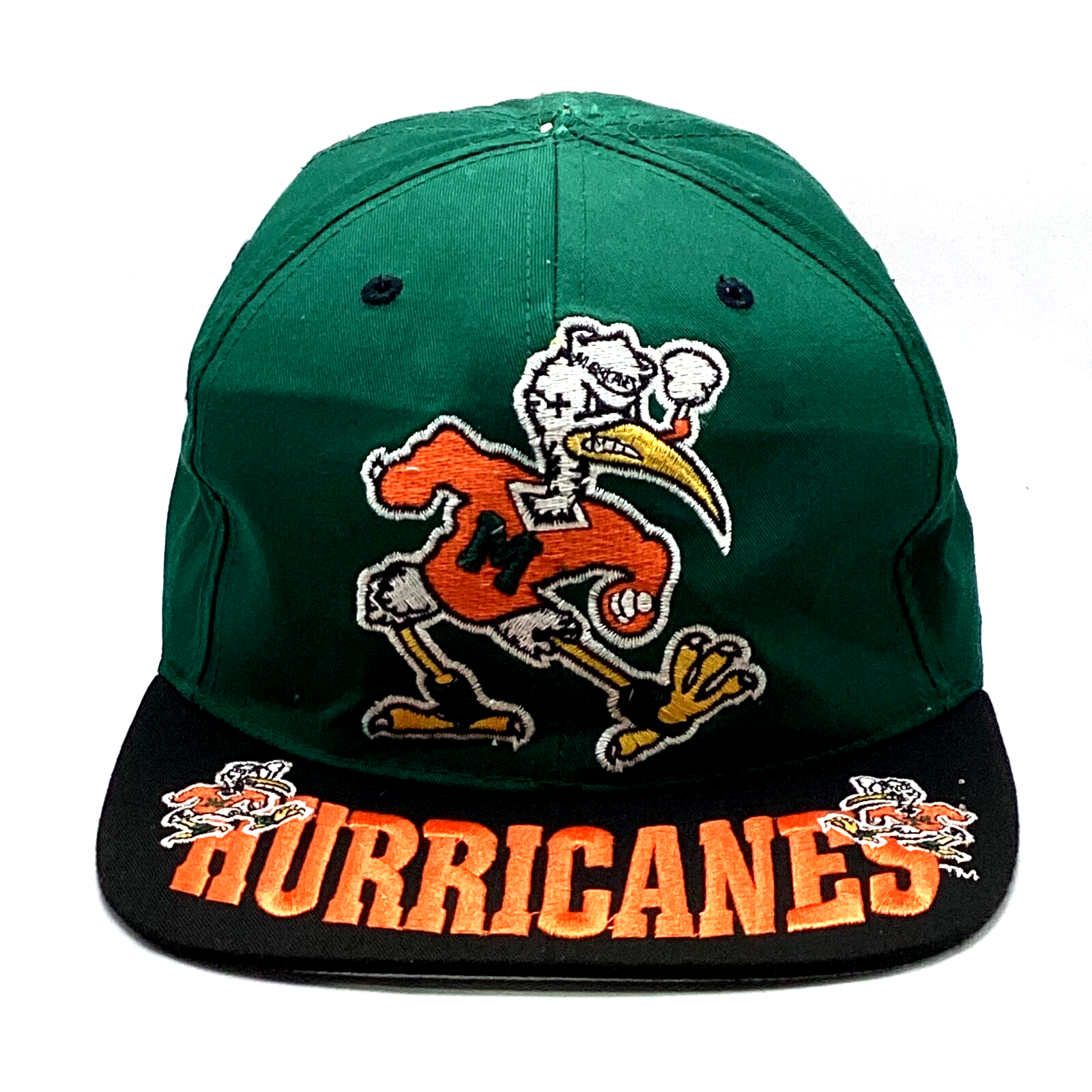Vintage Miami Hurricanes SnapBack Hat Cap Adjustable Ncaa