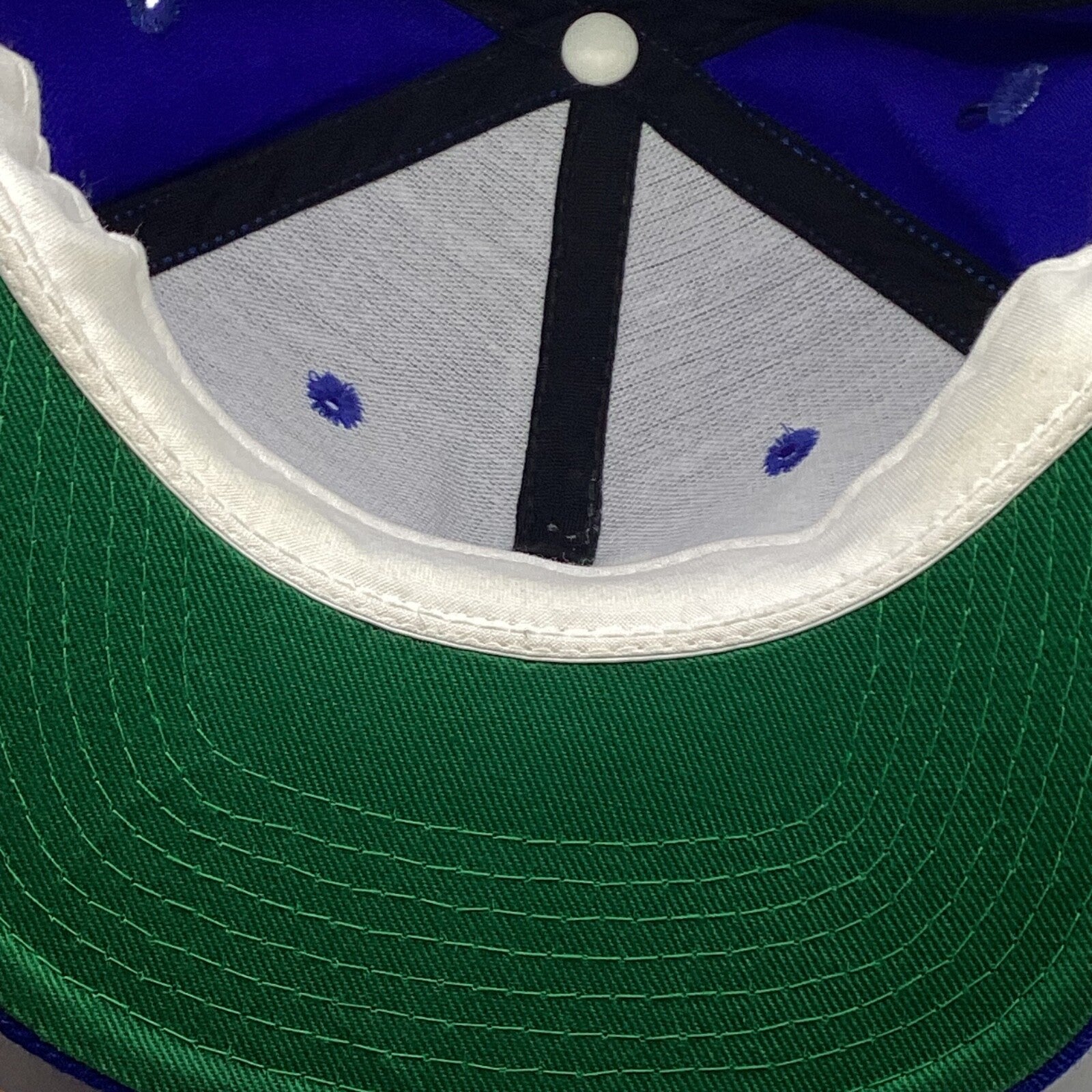 Vintage Los Angeles Dodgers Twins Enterprise Fitted Hat Cap Mlb Wool 7 1/2 90s