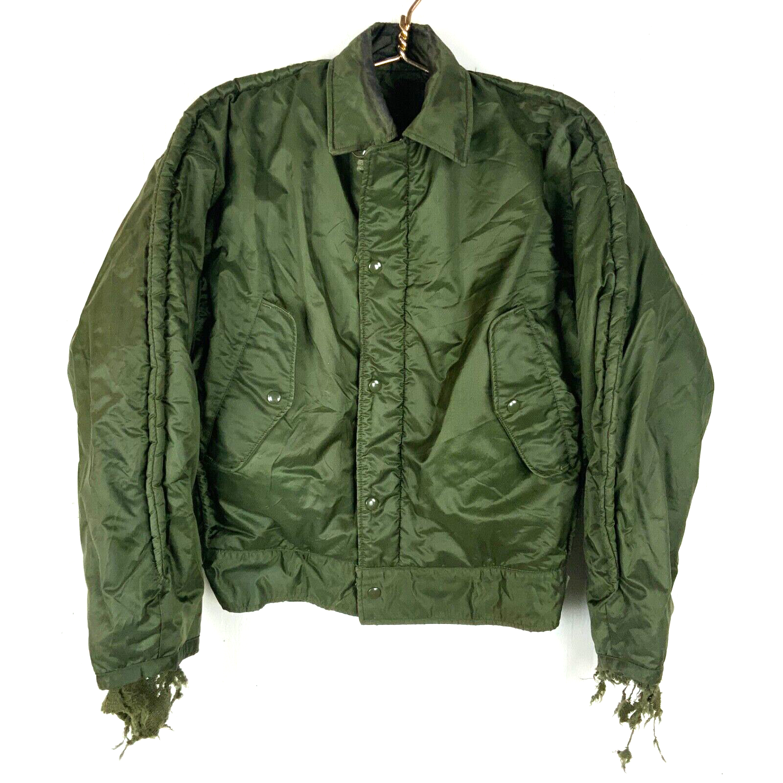 Vintage U.S. Army A-1 Extreme Cold Jacket Small Vietnam Era PJ3 005 1967