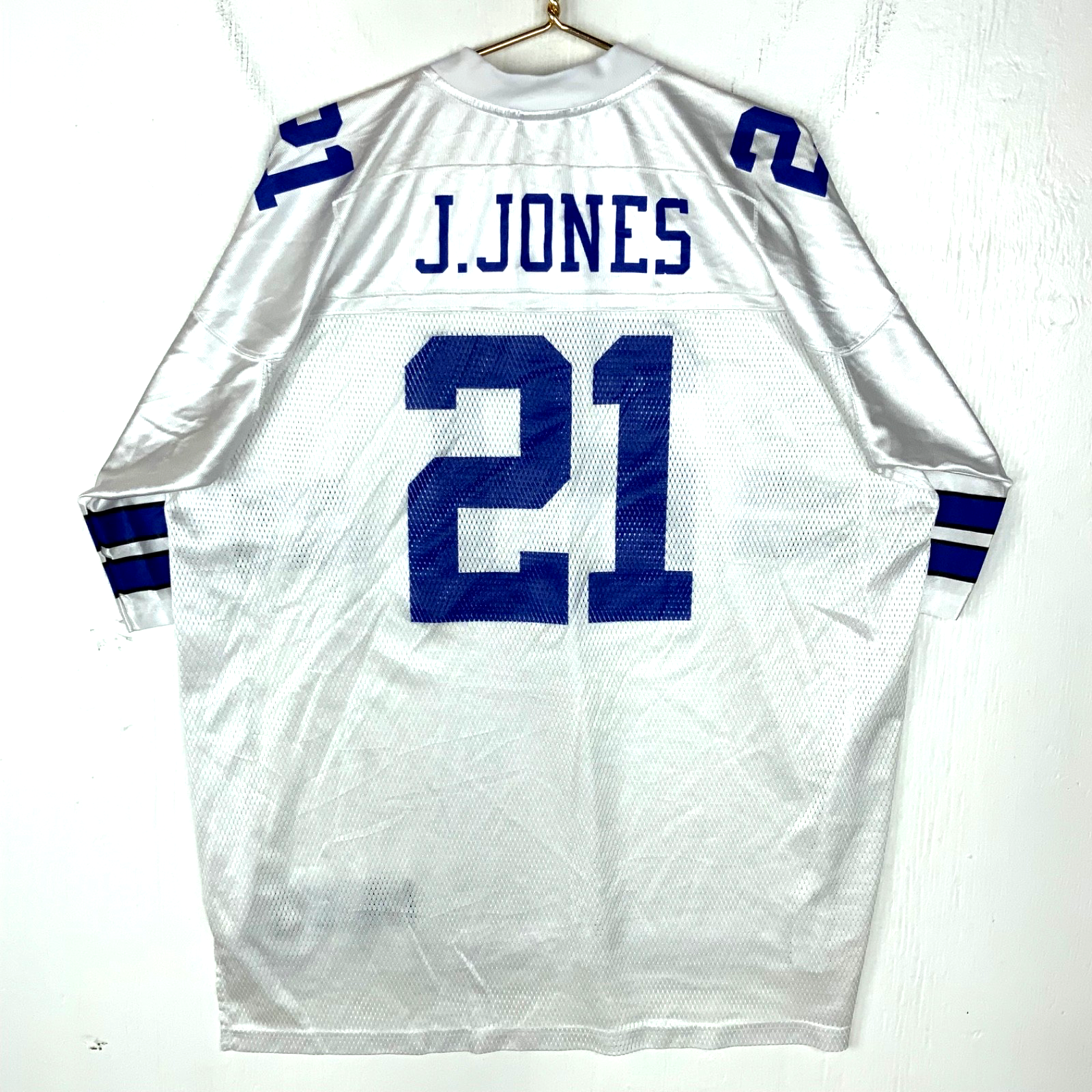 Dallas Cowboys Jersey 2XL Reebok Julius Jones White Nfl